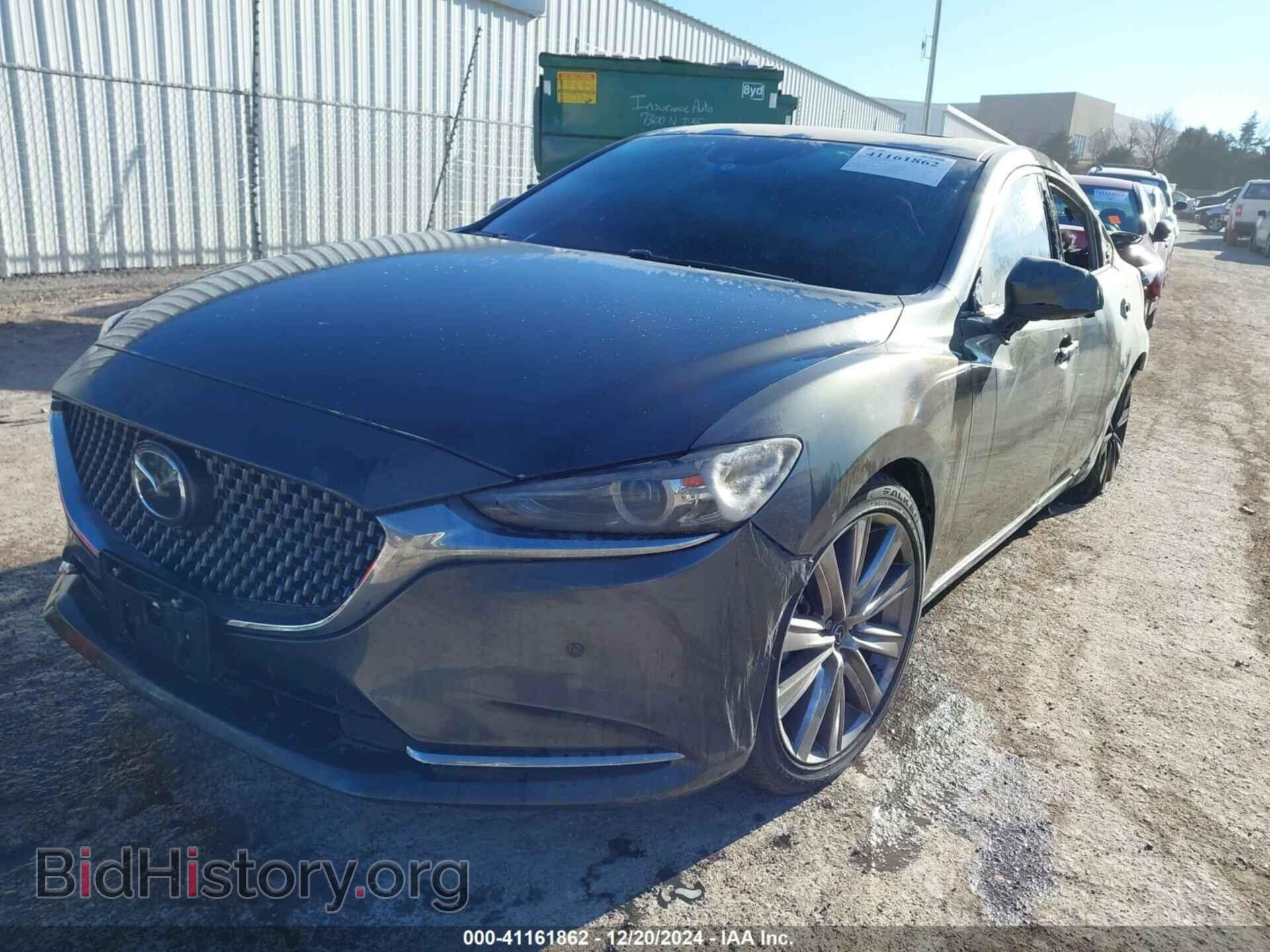 2021 MAZDA 6 - VIN: JM1GL1XY4M1613598 - Фото 2