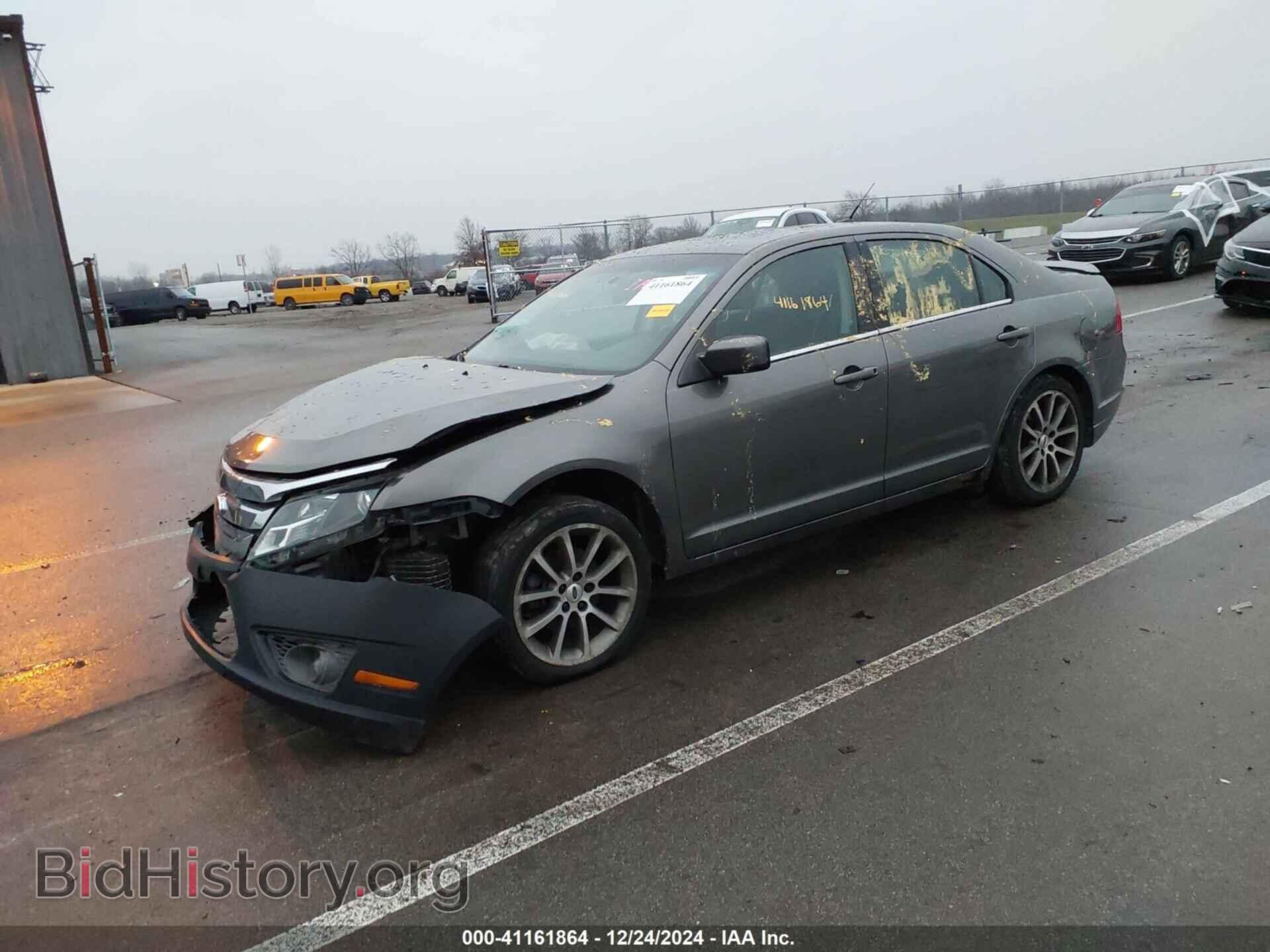 2011 FORD FUSION - VIN: 3FAHP0HA9BR147650 - Фото 2