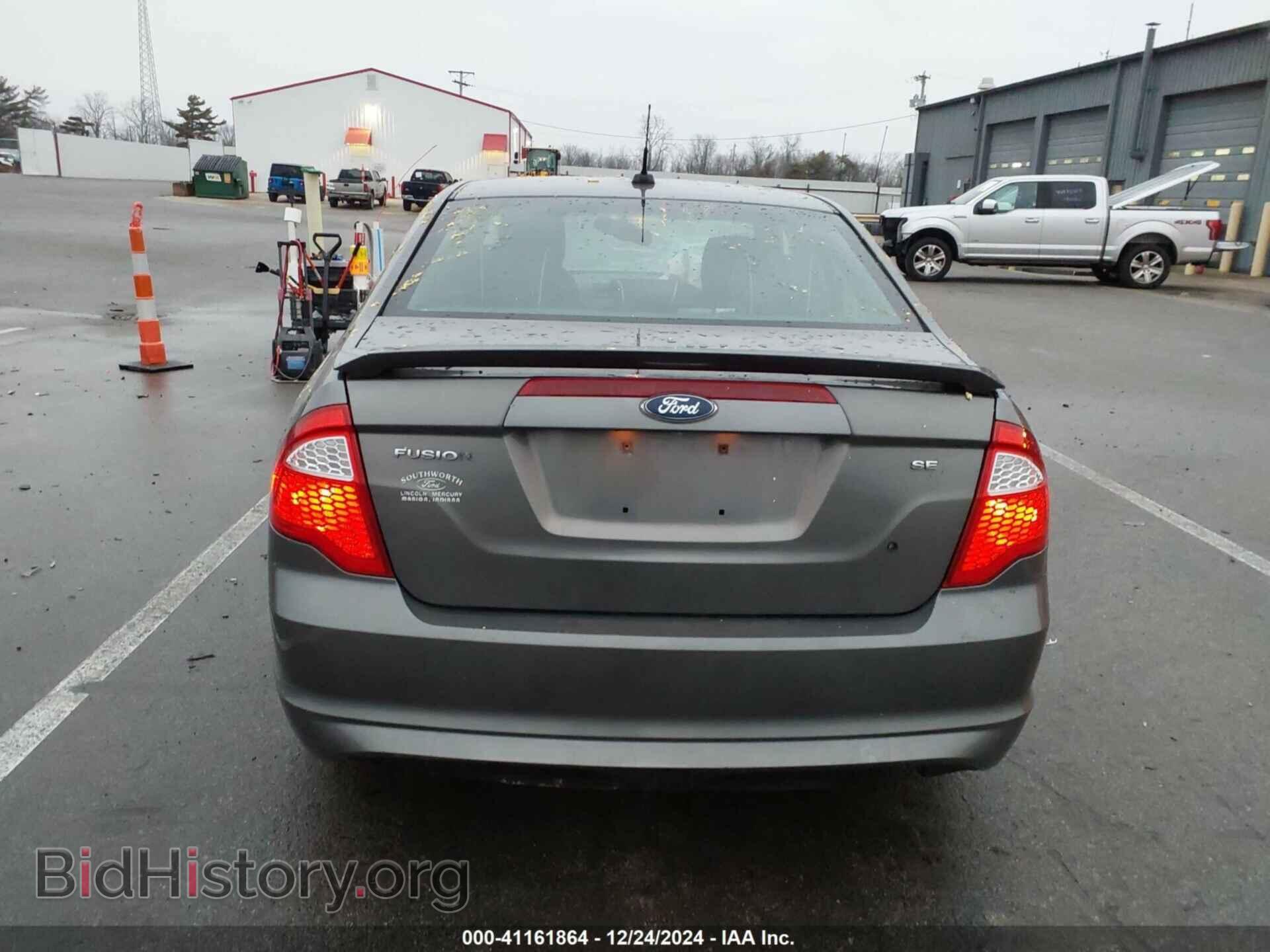 2011 FORD FUSION - VIN: 3FAHP0HA9BR147650 - Фото 16