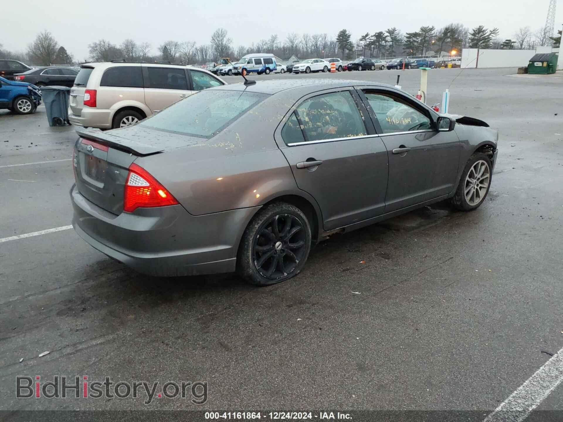 2011 FORD FUSION - VIN: 3FAHP0HA9BR147650 - Фото 4