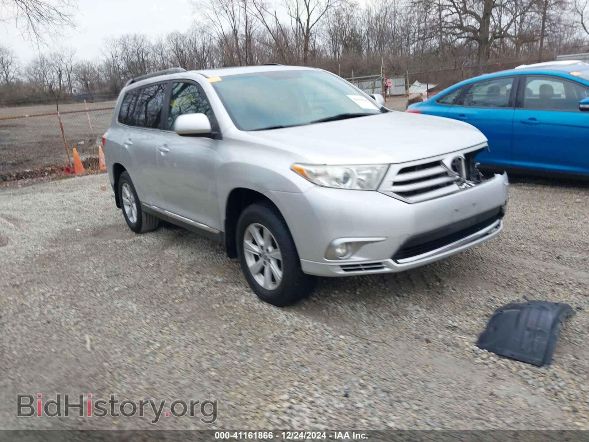 Фотография 5TDBK3EH1CS150123 - TOYOTA HIGHLANDER 2012