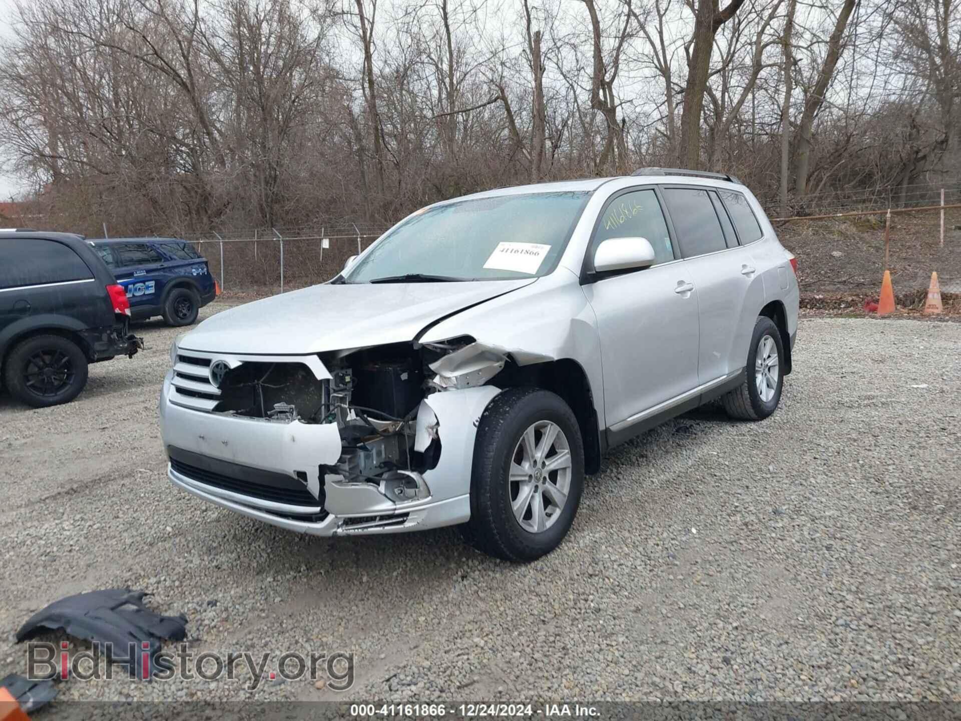 2012 TOYOTA HIGHLANDER - VIN: 5TDBK3EH1CS150123 - Фото 2
