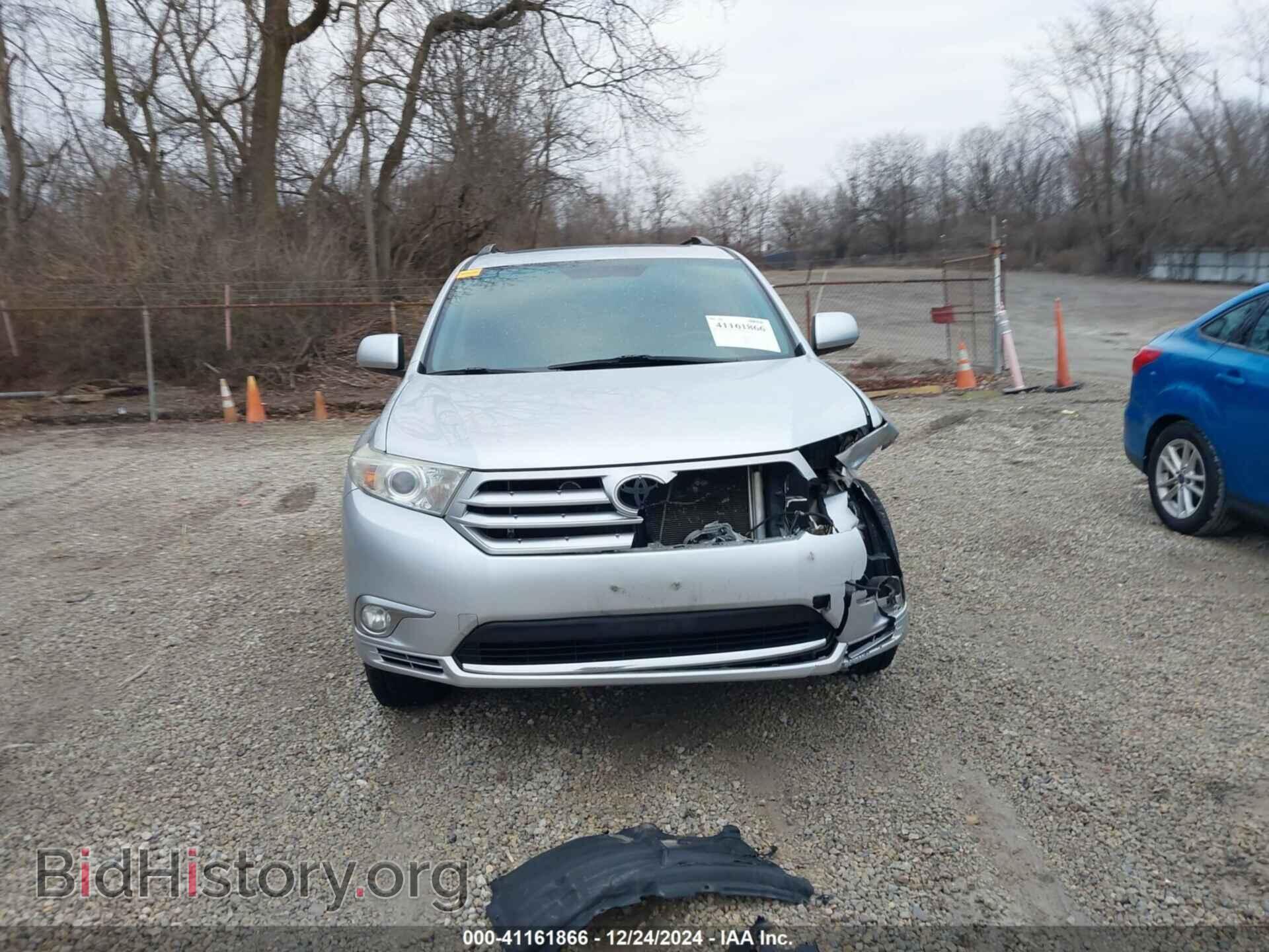 2012 TOYOTA HIGHLANDER - VIN: 5TDBK3EH1CS150123 - Фото 13