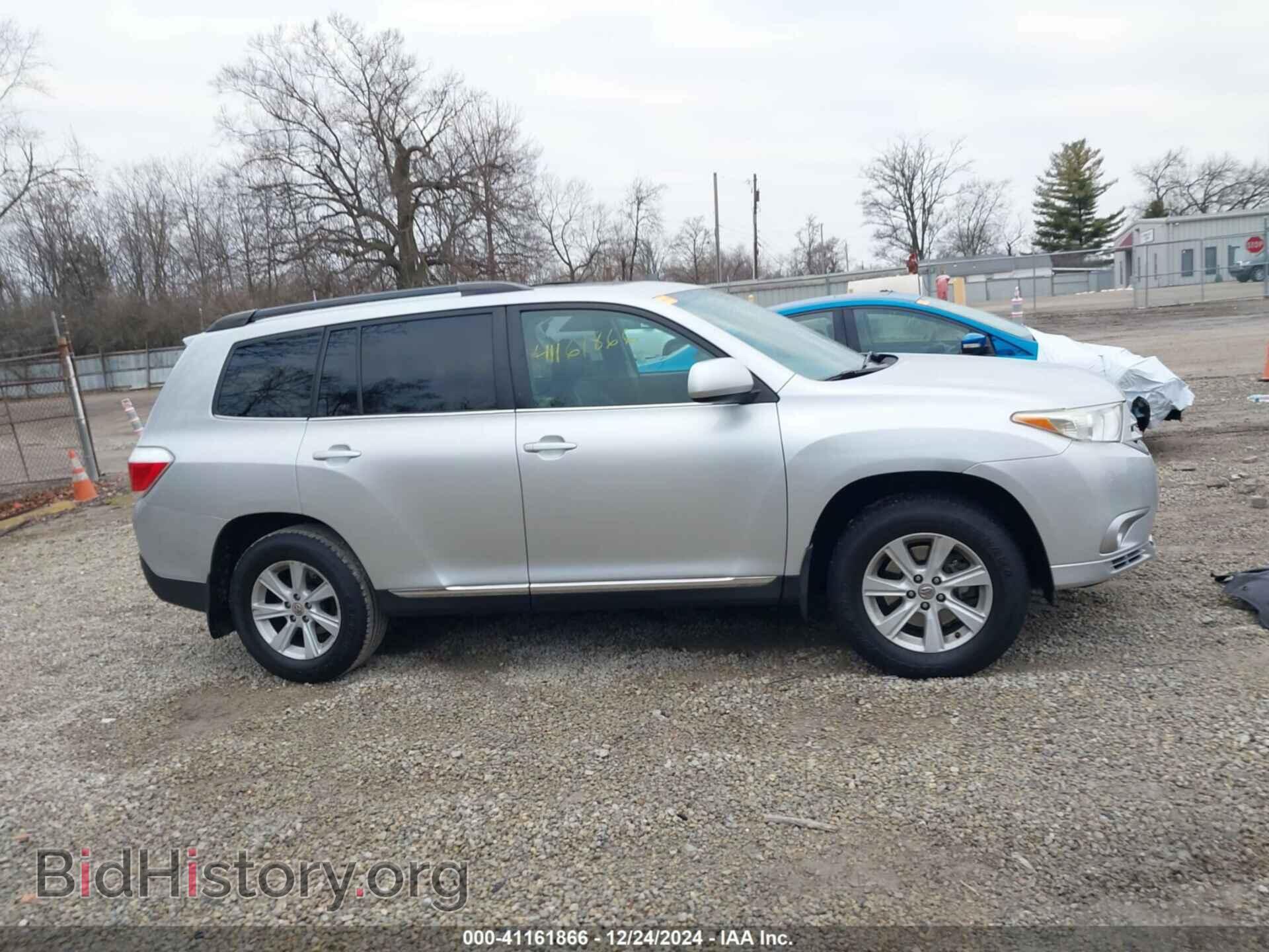 2012 TOYOTA HIGHLANDER - VIN: 5TDBK3EH1CS150123 - Фото 14