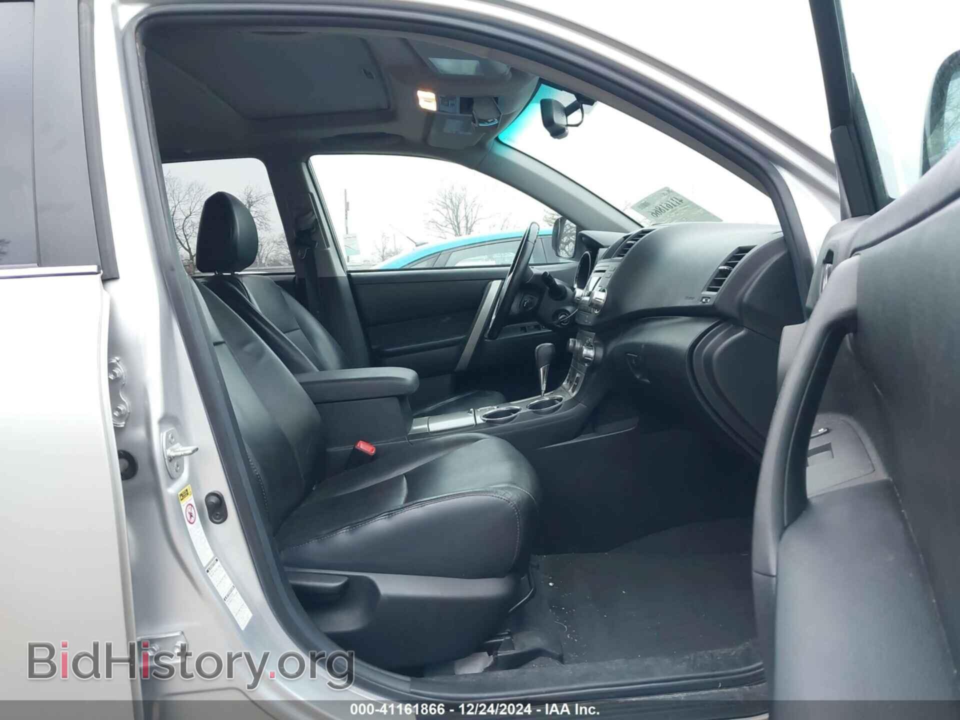 2012 TOYOTA HIGHLANDER - VIN: 5TDBK3EH1CS150123 - Фото 5
