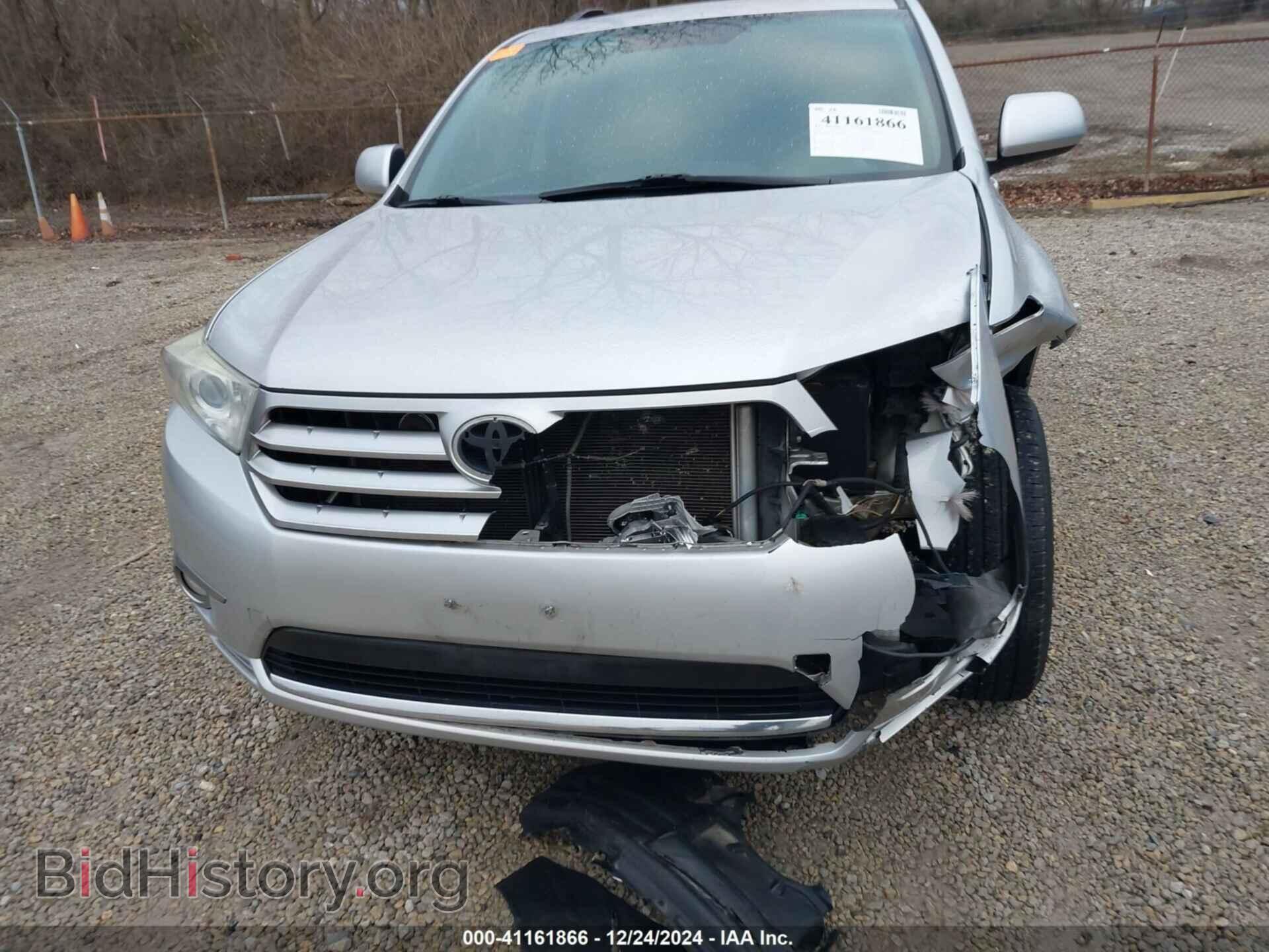 2012 TOYOTA HIGHLANDER - VIN: 5TDBK3EH1CS150123 - Фото 6