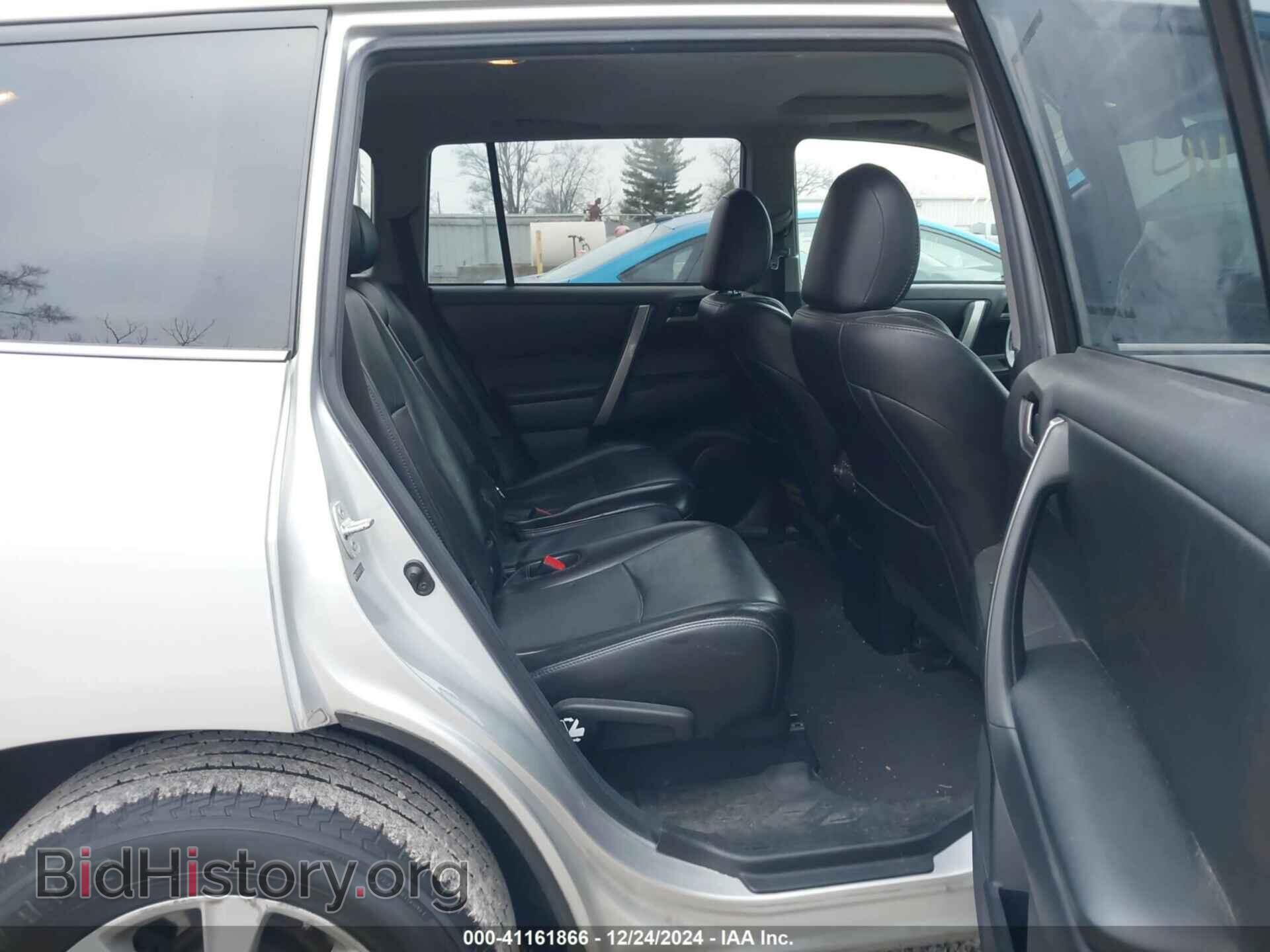 2012 TOYOTA HIGHLANDER - VIN: 5TDBK3EH1CS150123 - Фото 8