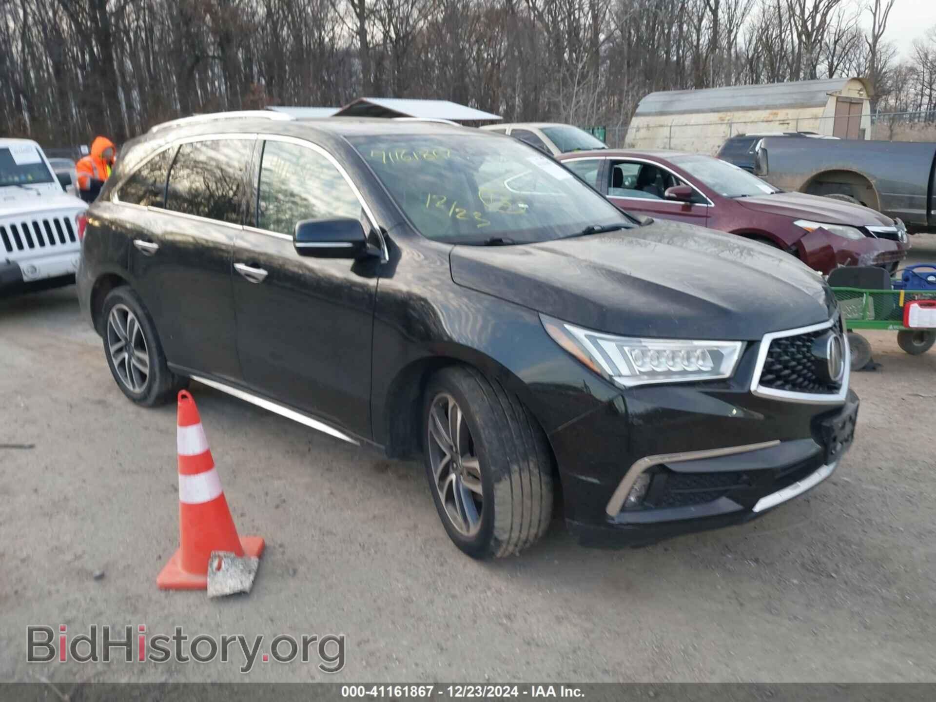 Фотография 5FRYD4H83HB036429 - ACURA MDX 2017
