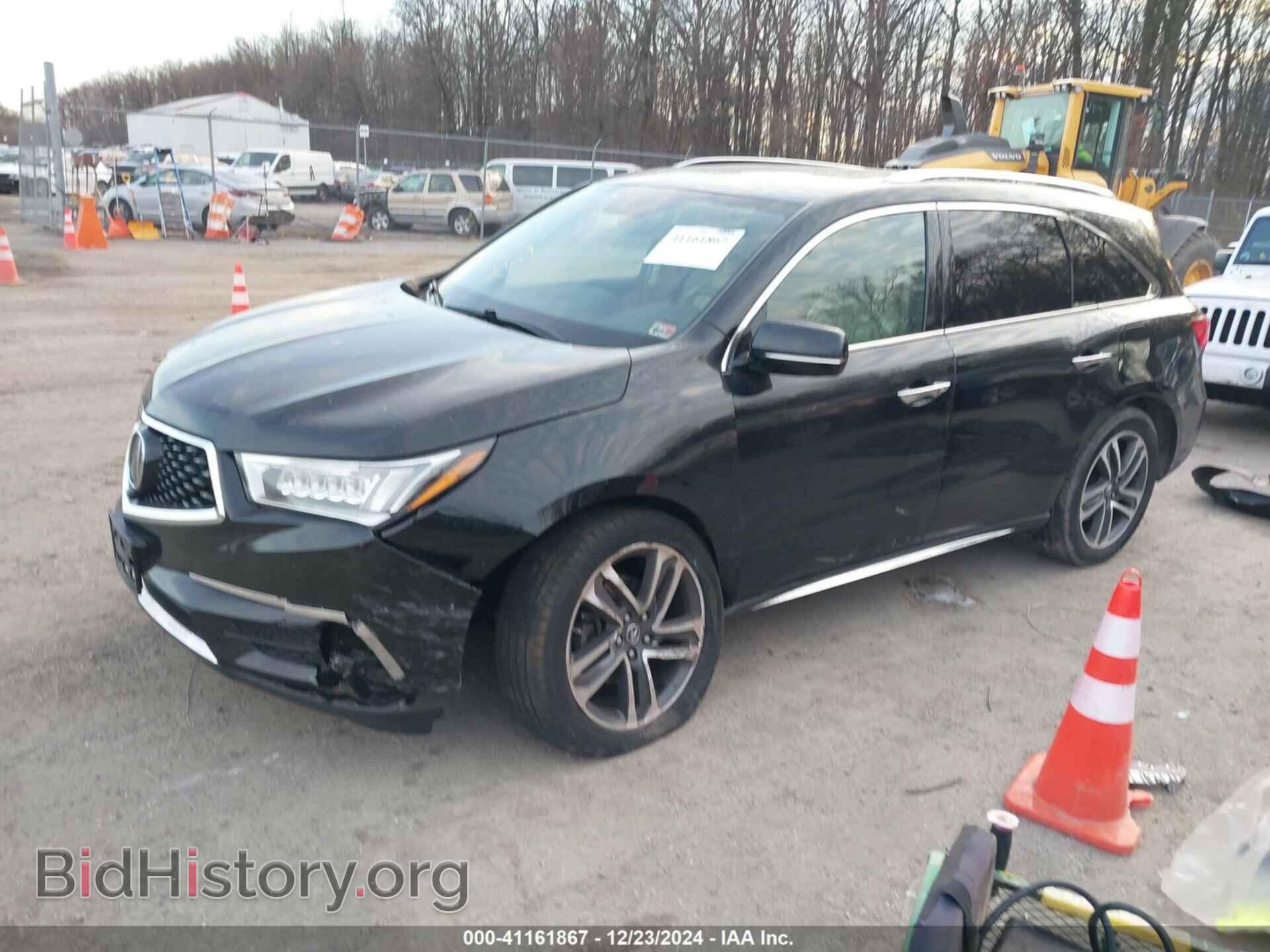 2017 ACURA MDX - VIN: 5FRYD4H83HB036429 - Фото 2