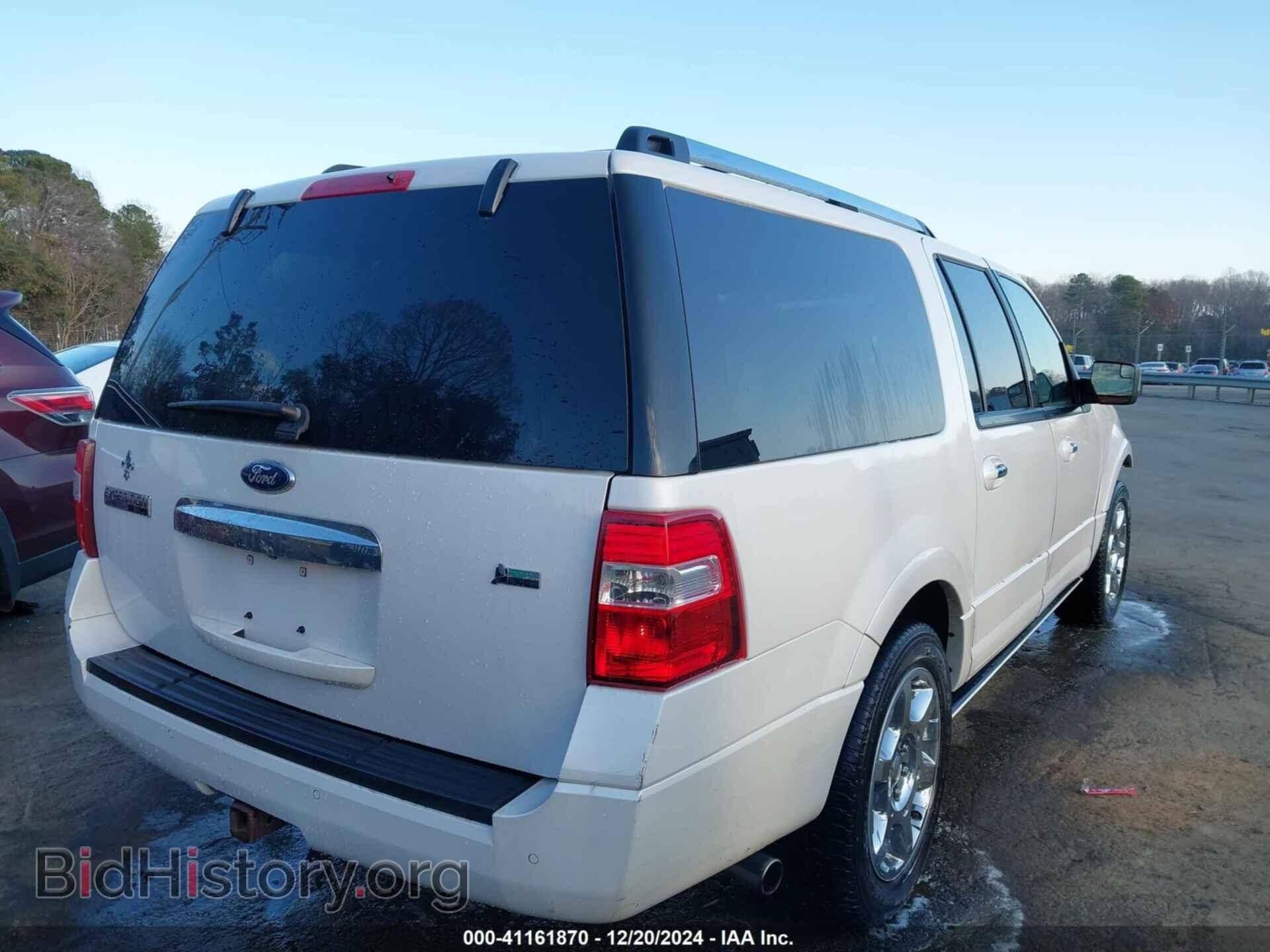 2013 FORD EXPEDITION EL - VIN: 1FMJK2A59DEF58552 - Фото 4