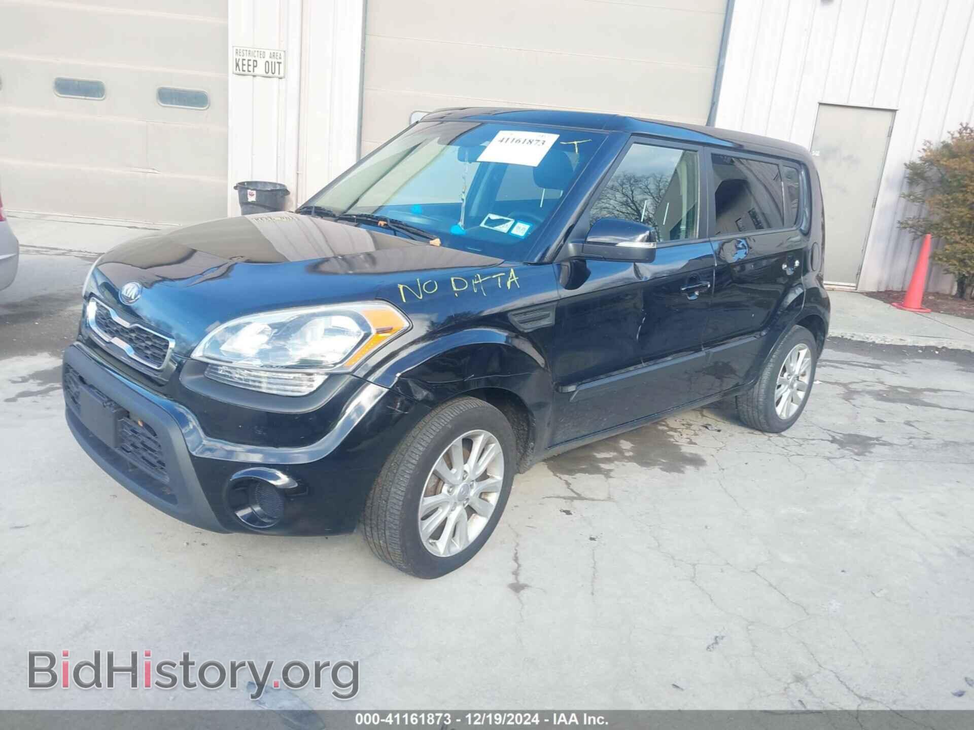 2012 KIA SOUL - VIN: KNDJT2A67C7366785 - Фото 2