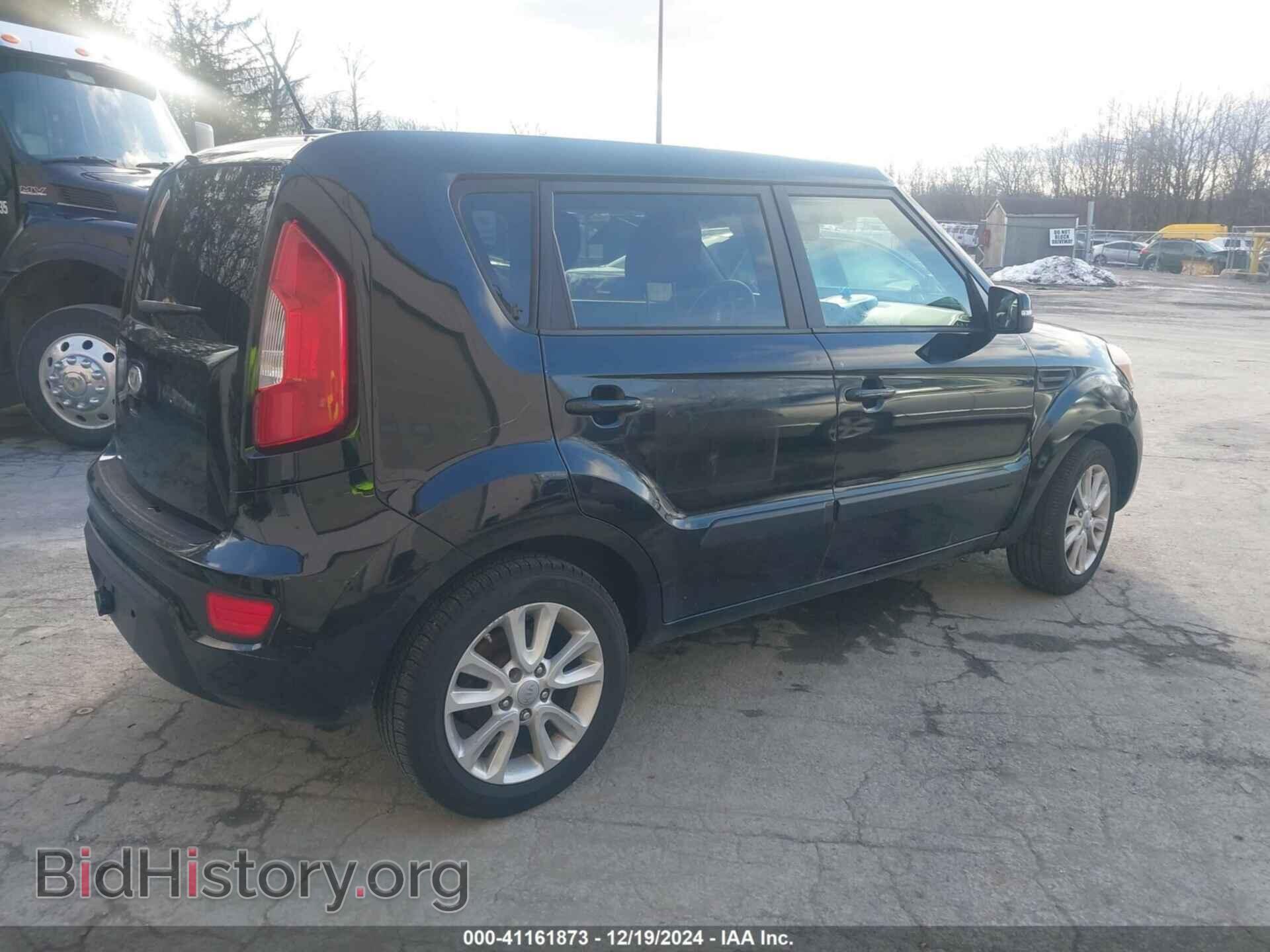 2012 KIA SOUL - VIN: KNDJT2A67C7366785 - Фото 4