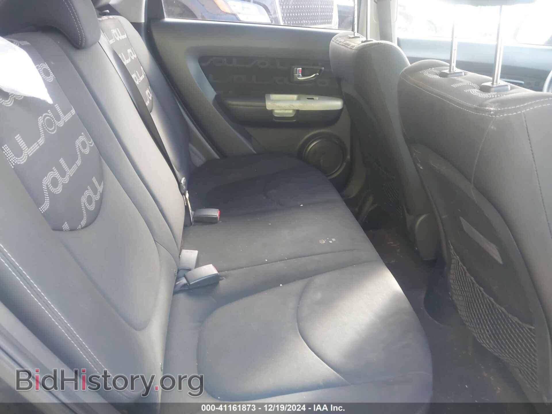 2012 KIA SOUL - VIN: KNDJT2A67C7366785 - Фото 8
