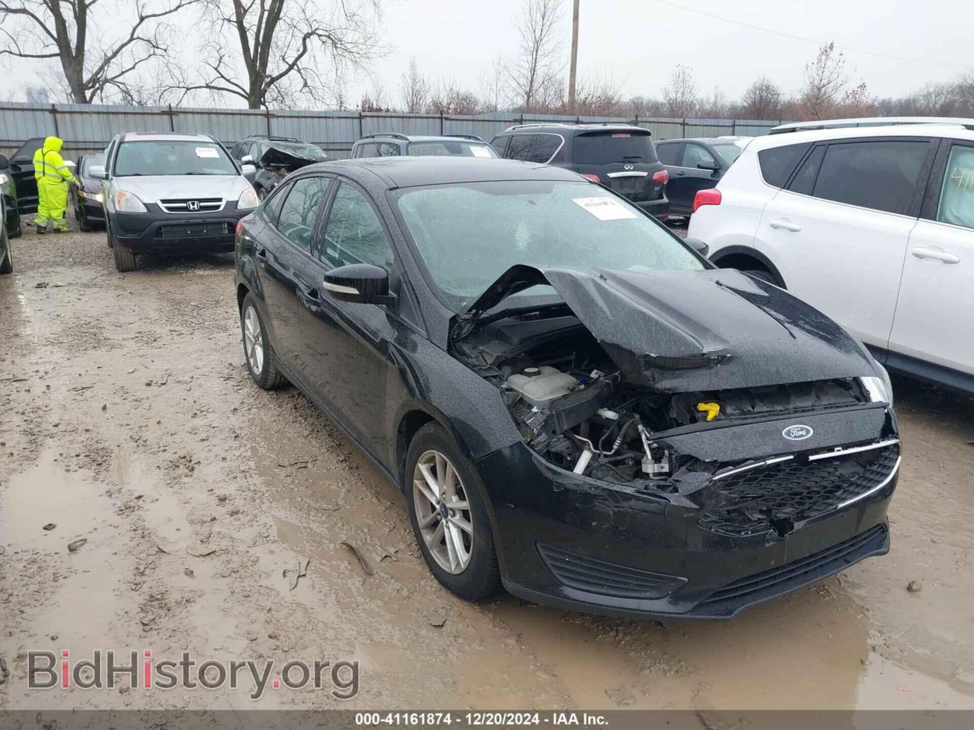 Photo 1FADP3F20FL367193 - FORD FOCUS 2015