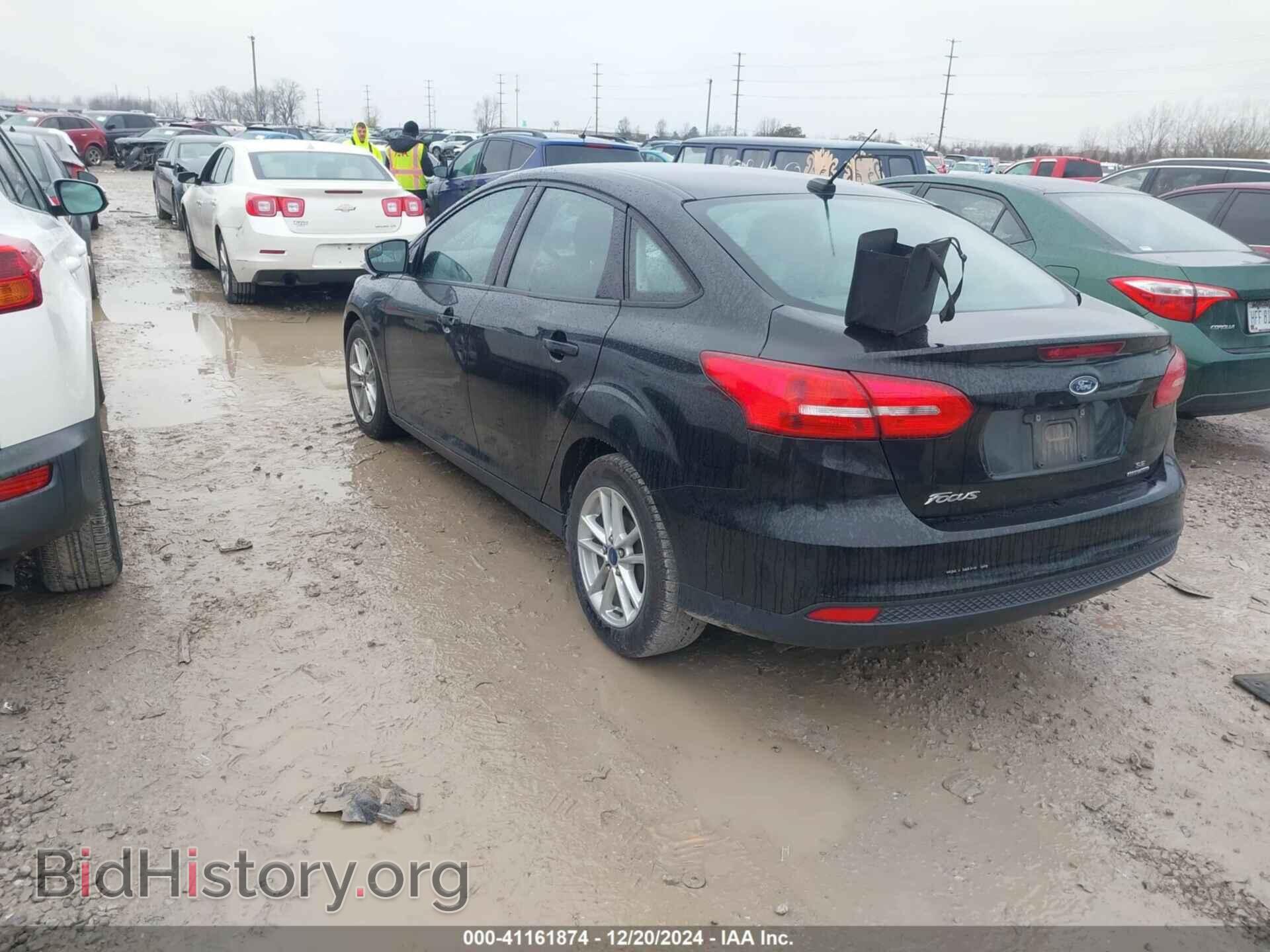2015 FORD FOCUS - VIN: 1FADP3F20FL367193 - Фото 3
