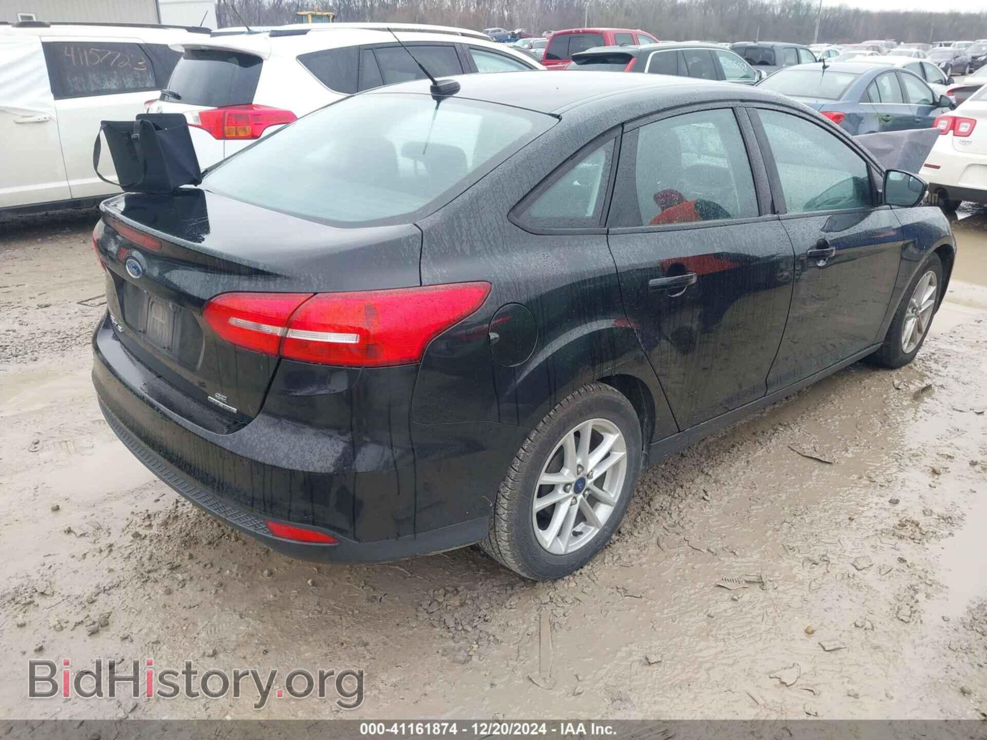2015 FORD FOCUS - VIN: 1FADP3F20FL367193 - Фото 4