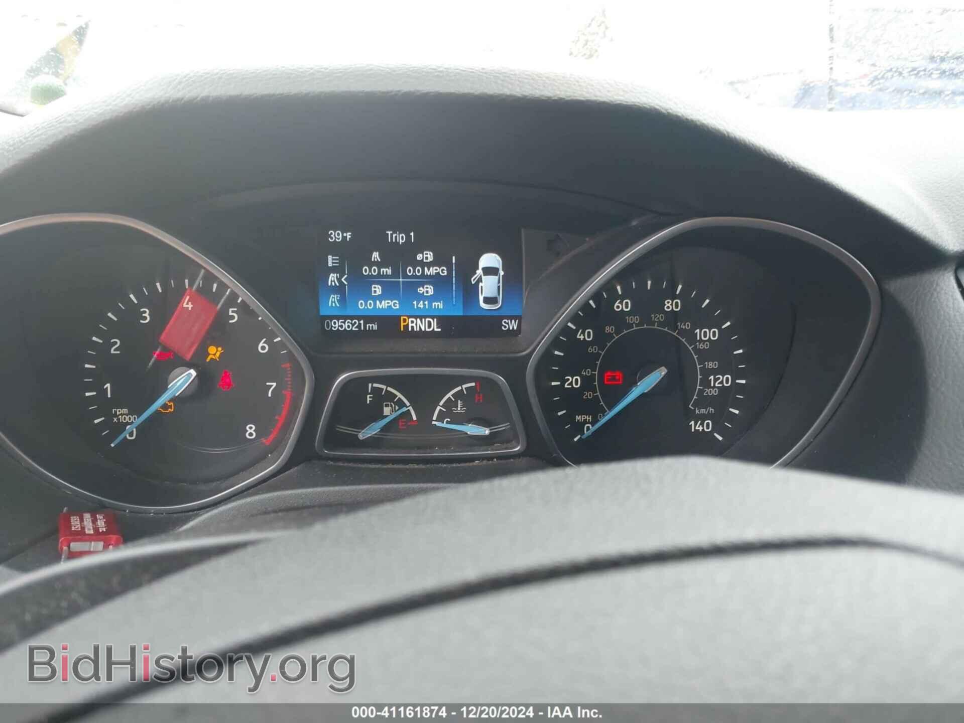 2015 FORD FOCUS - VIN: 1FADP3F20FL367193 - Фото 7