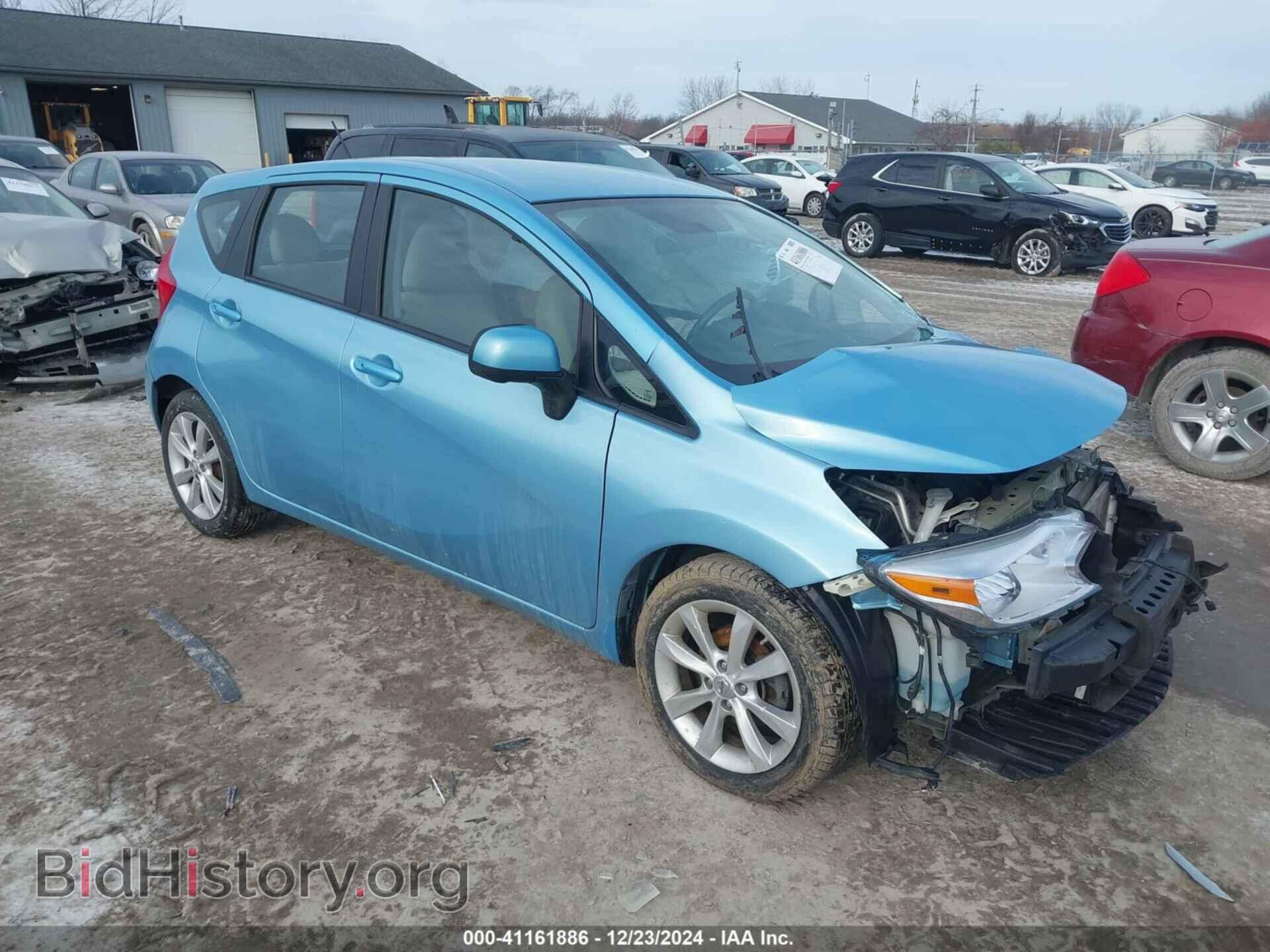 Фотография 3N1CE2CP2EL407432 - NISSAN VERSA NOTE 2014