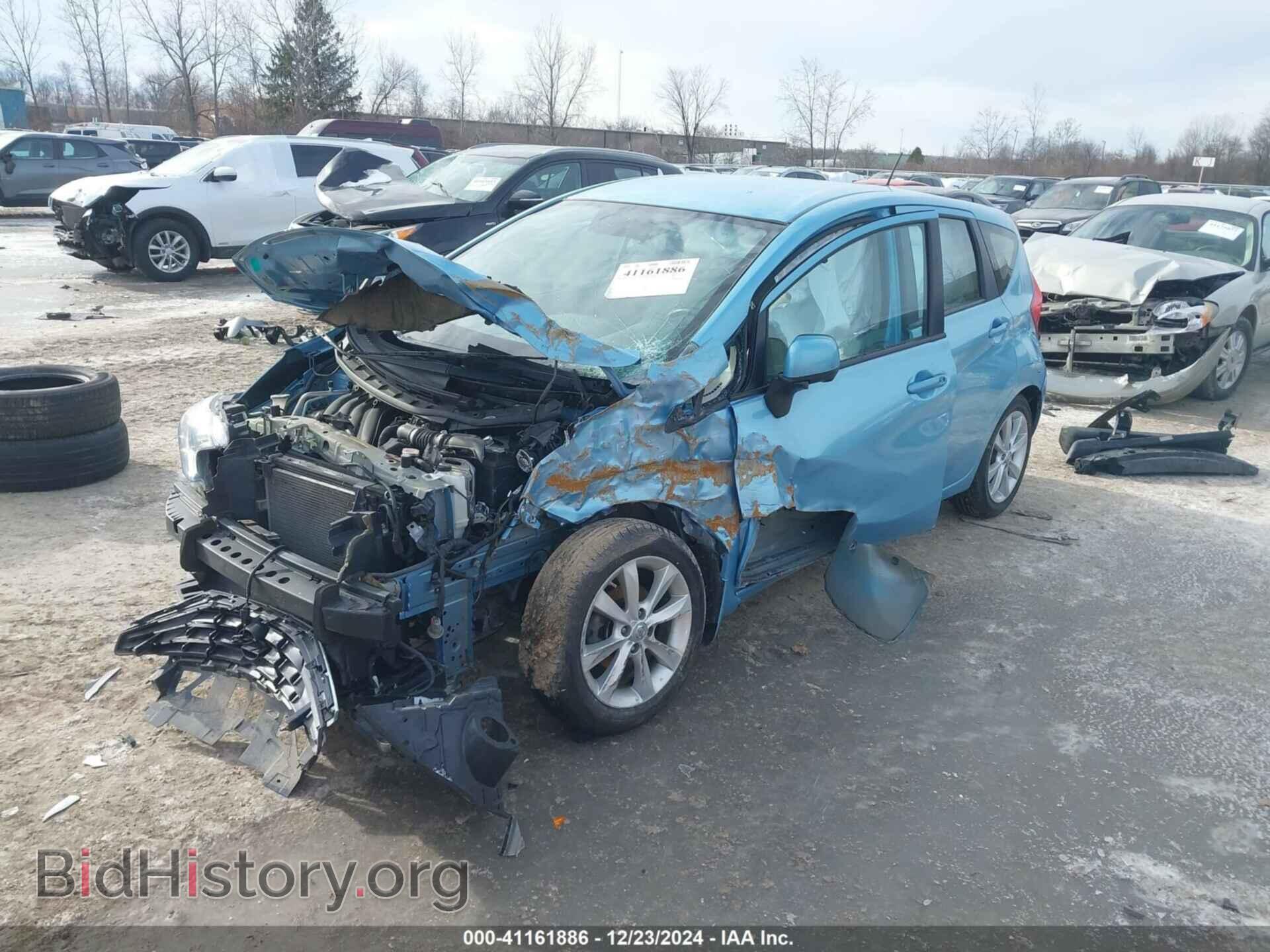 2014 NISSAN VERSA NOTE - VIN: 3N1CE2CP2EL407432 - Фото 2