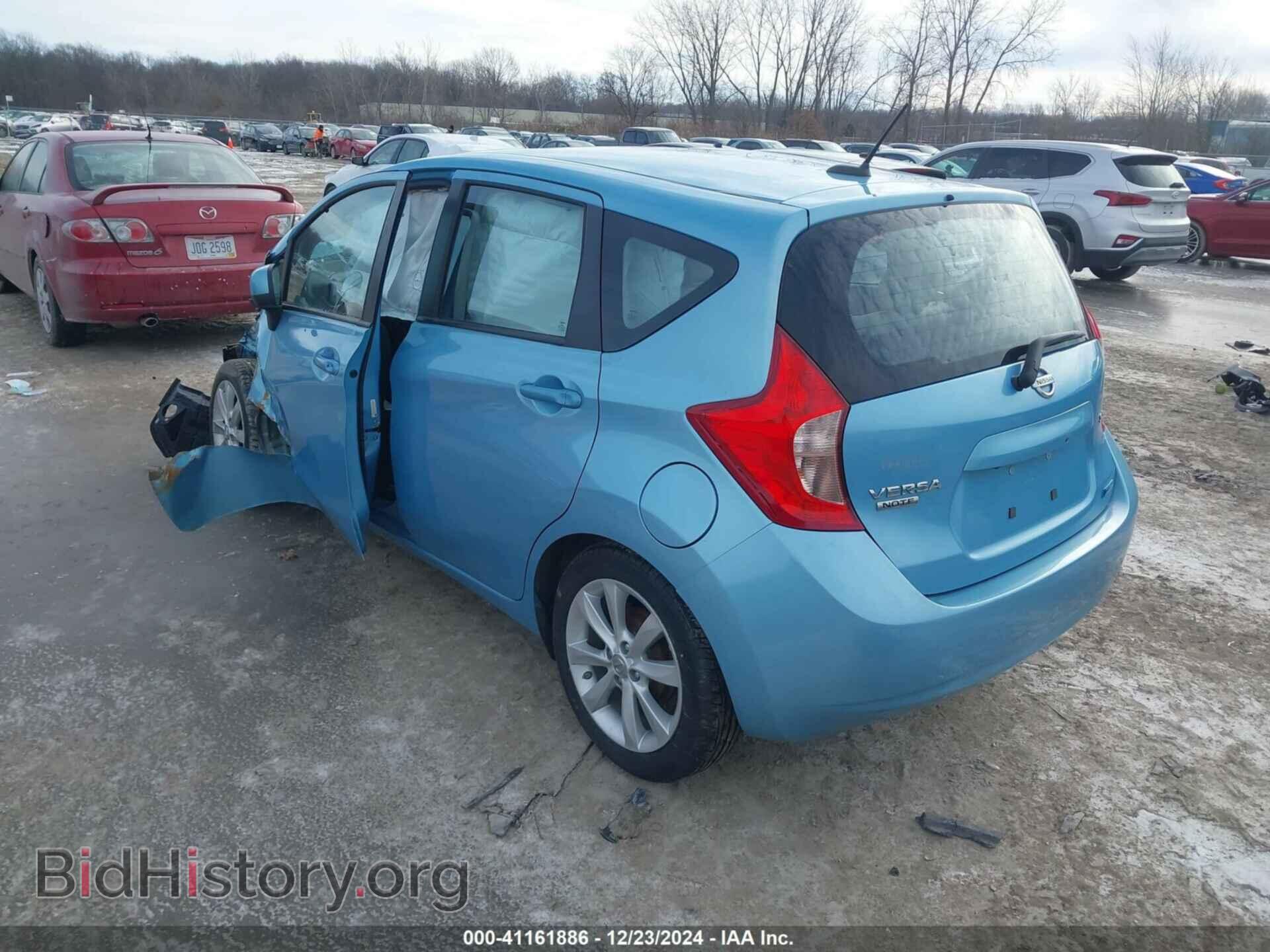 2014 NISSAN VERSA NOTE - VIN: 3N1CE2CP2EL407432 - Фото 3