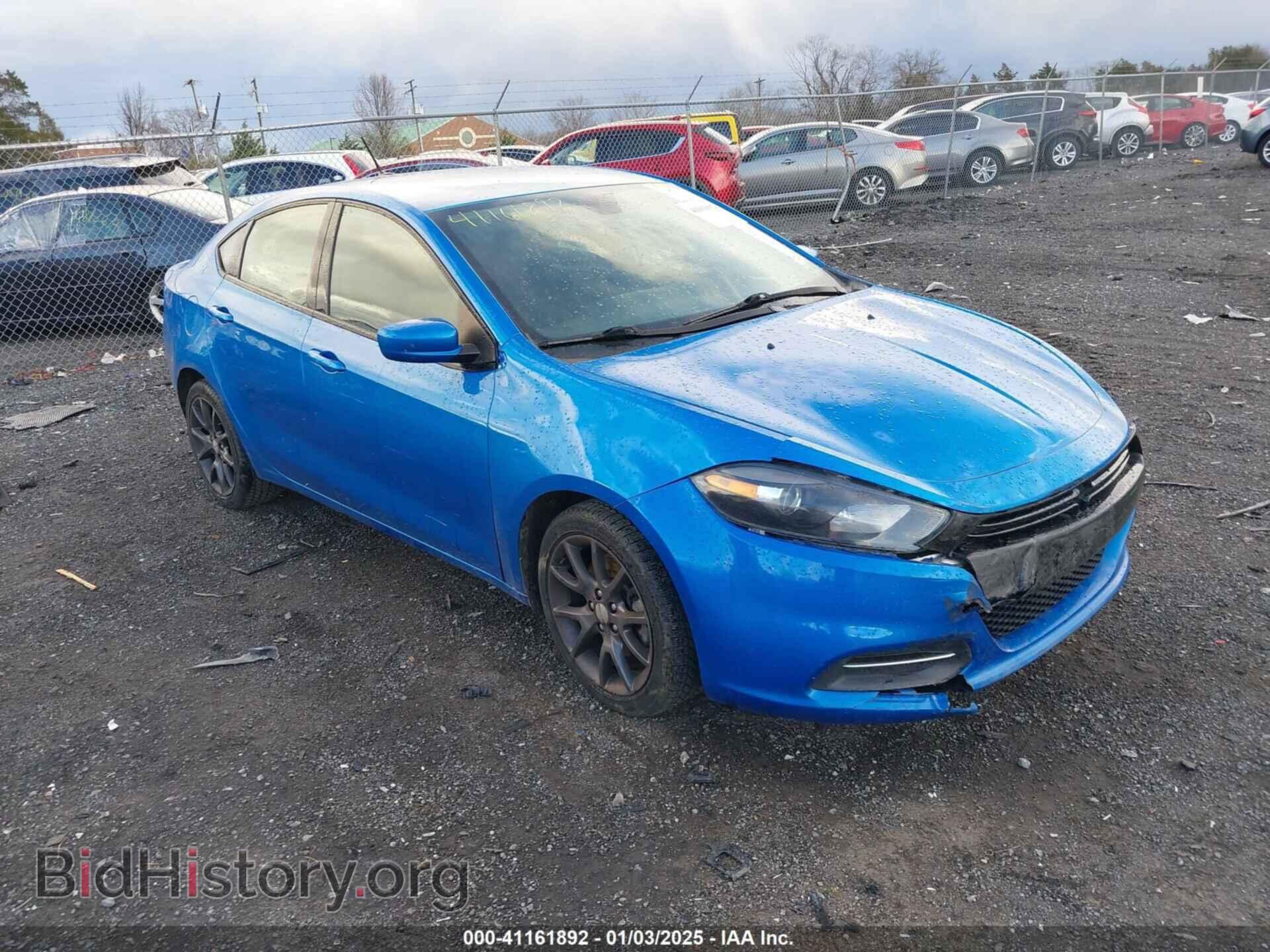 Фотография 1C3CDFAA2FD421025 - DODGE DART 2015