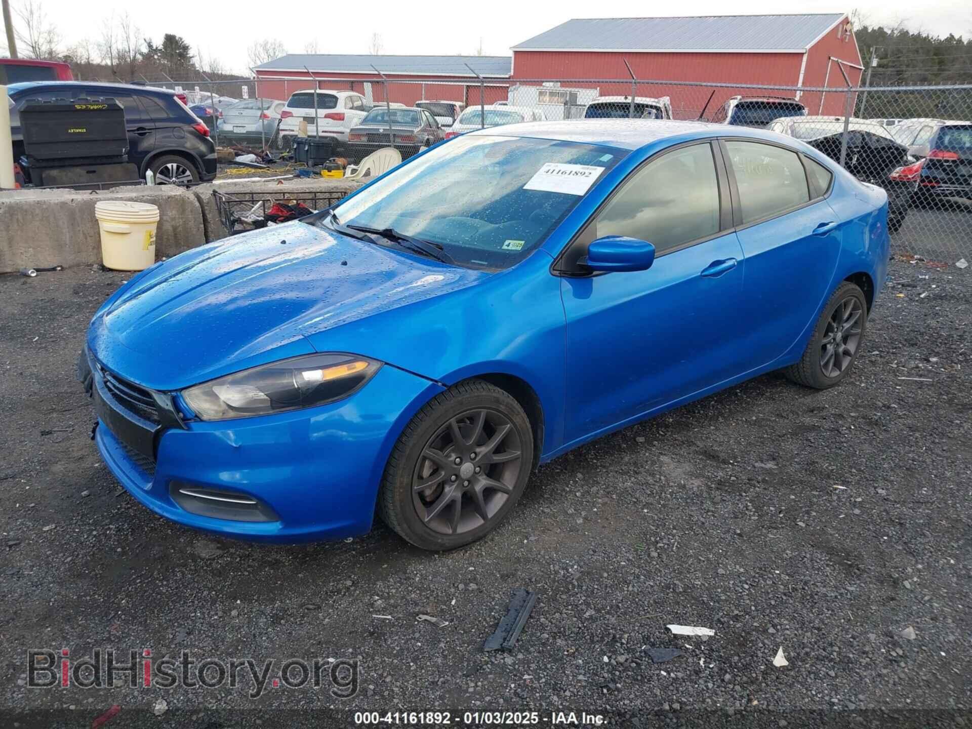 2015 DODGE DART - VIN: 1C3CDFAA2FD421025 - Фото 2