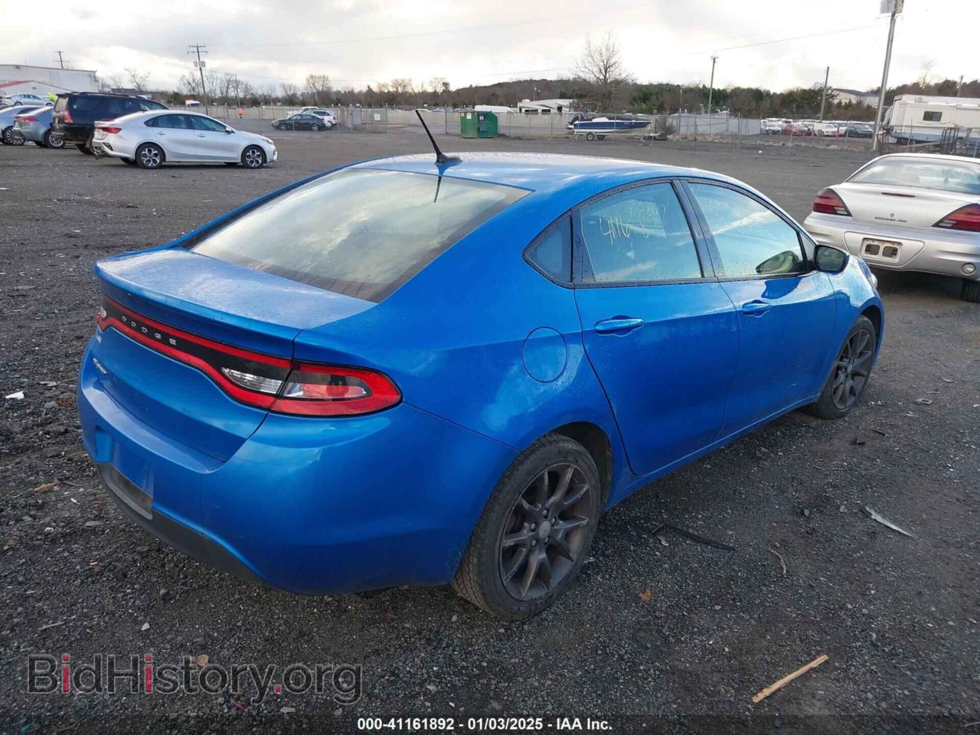 2015 DODGE DART - VIN: 1C3CDFAA2FD421025 - Фото 4