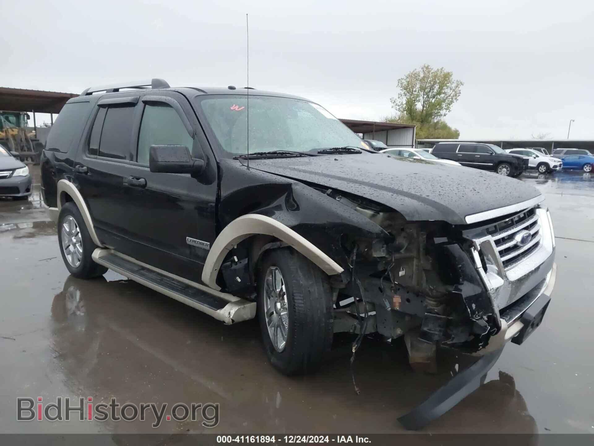 Фотография 1FMEU64E27UB00649 - FORD EXPLORER 2007