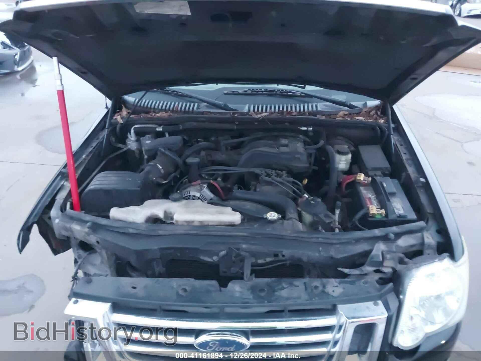 2007 FORD EXPLORER - VIN: 1FMEU64E27UB00649 - Фото 10