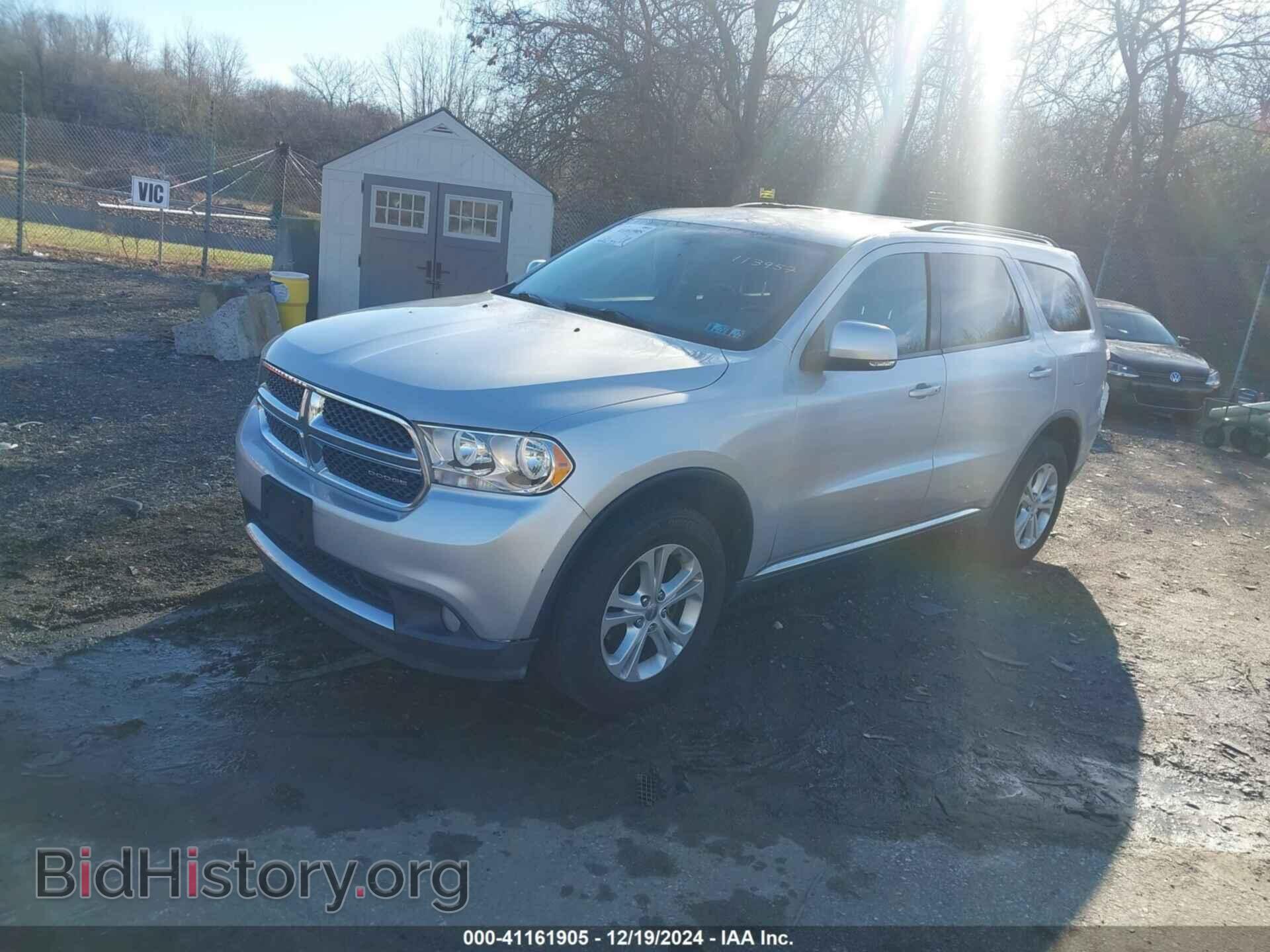 2012 DODGE DURANGO - VIN: 1C4RDJDG9CC113957 - Фото 2
