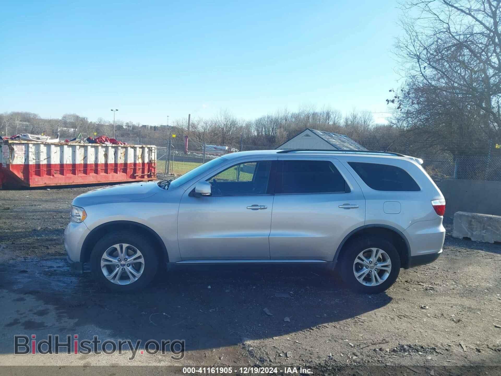 2012 DODGE DURANGO - VIN: 1C4RDJDG9CC113957 - Фото 14