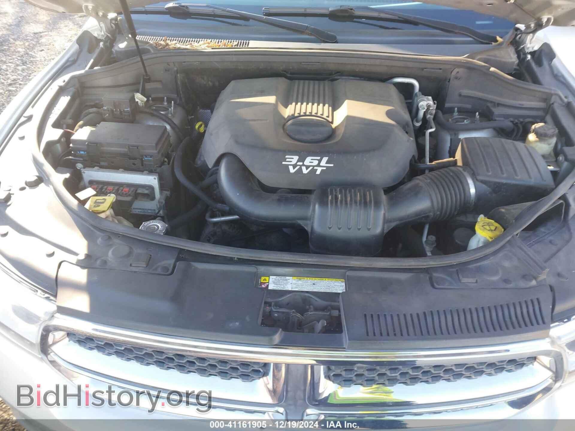 2012 DODGE DURANGO - VIN: 1C4RDJDG9CC113957 - Фото 10