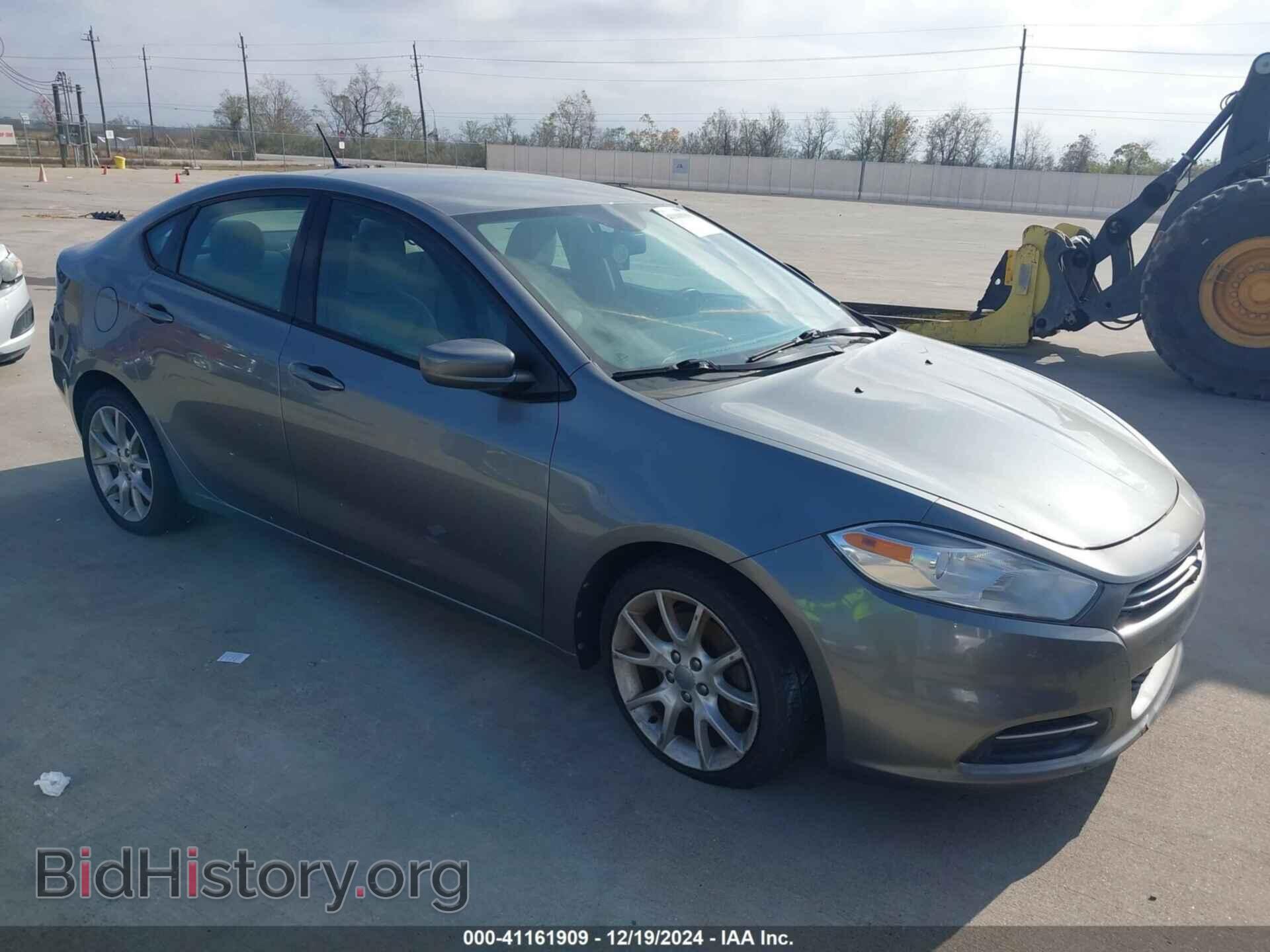 Photo 1C3CDFBA7DD707724 - DODGE DART 2013