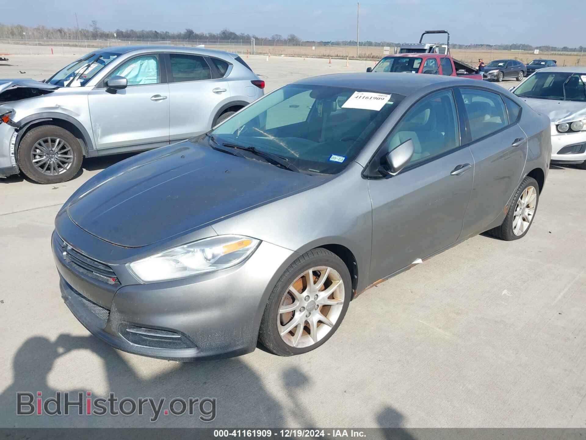 2013 DODGE DART - VIN: 1C3CDFBA7DD707724 - Photo 2