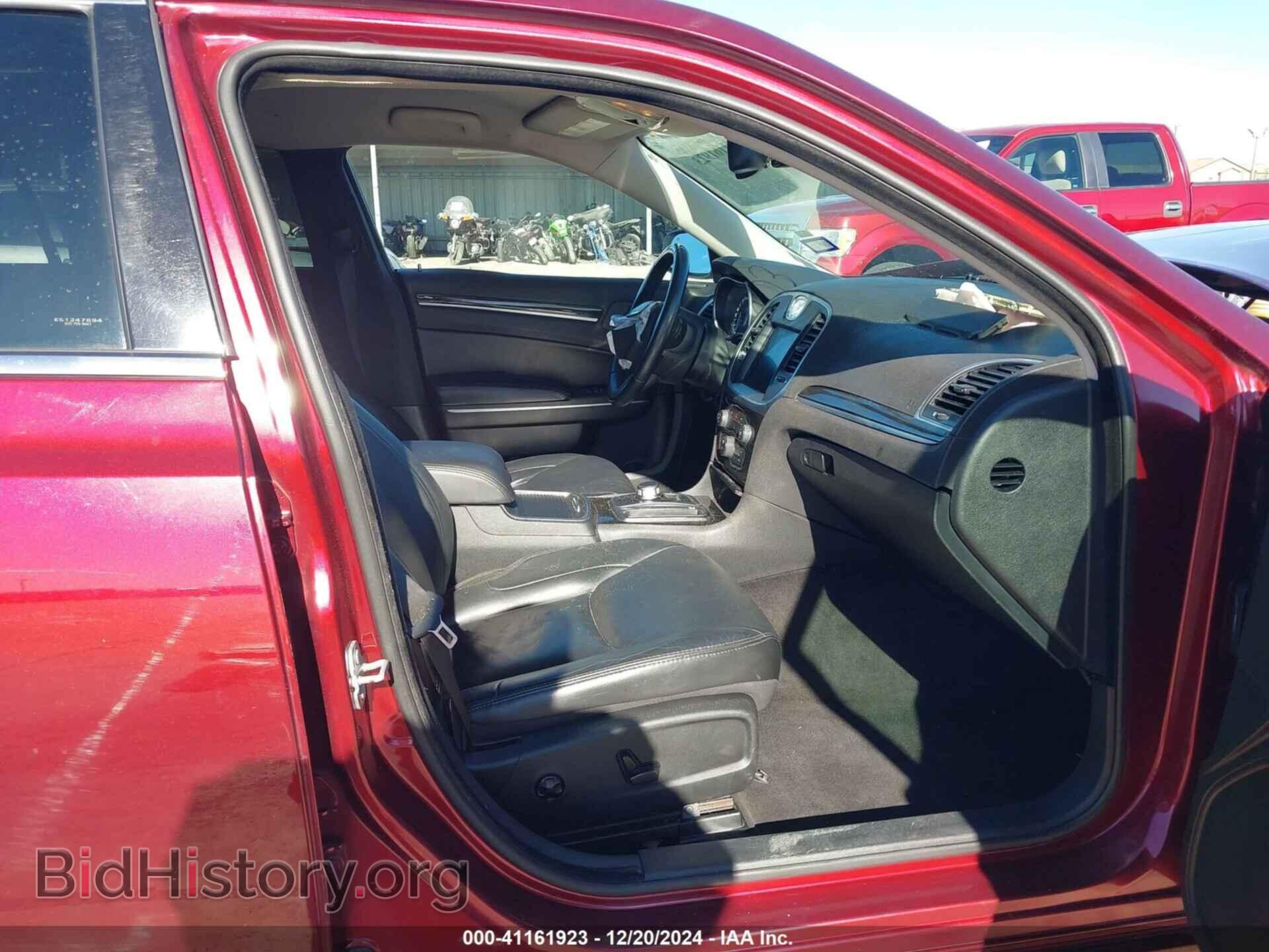2015 CHRYSLER 300 - VIN: 2C3CCAAGXFH848983 - Фото 5