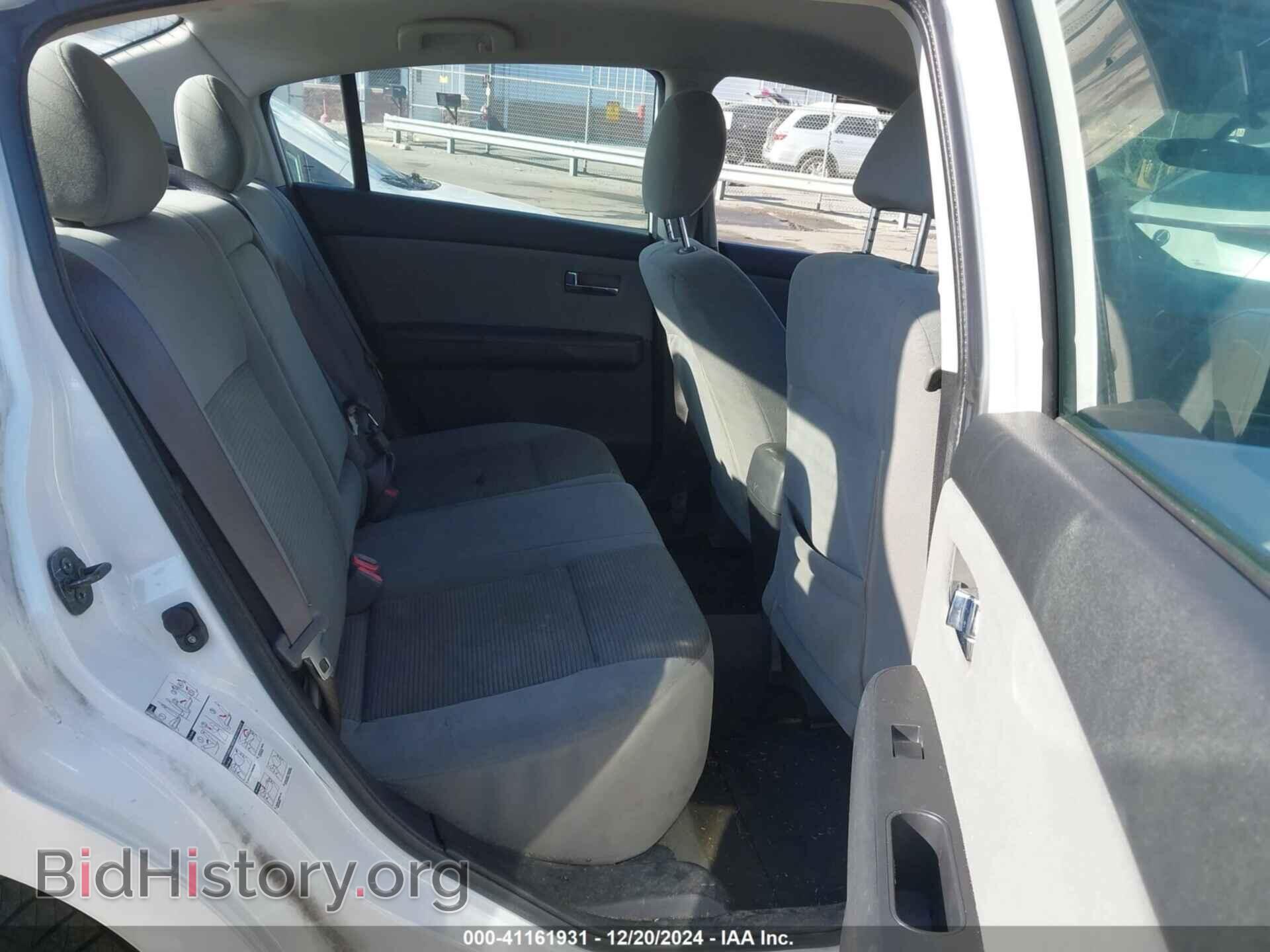2011 NISSAN SENTRA - VIN: 3N1AB6AP4BL647510 - Фото 8