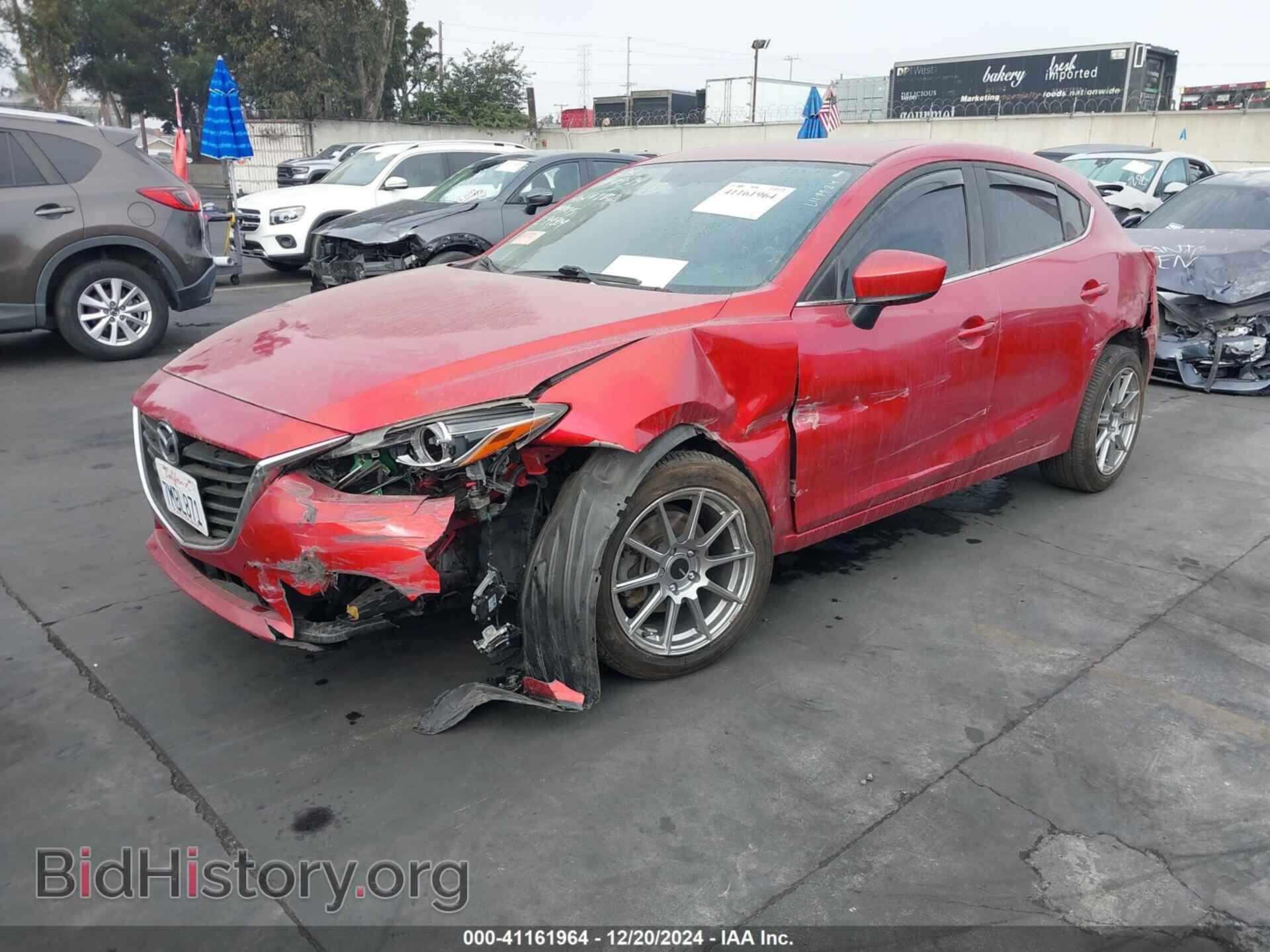 2015 MAZDA MAZDA3 - VIN: JM1BM1M39F1272802 - Фото 2