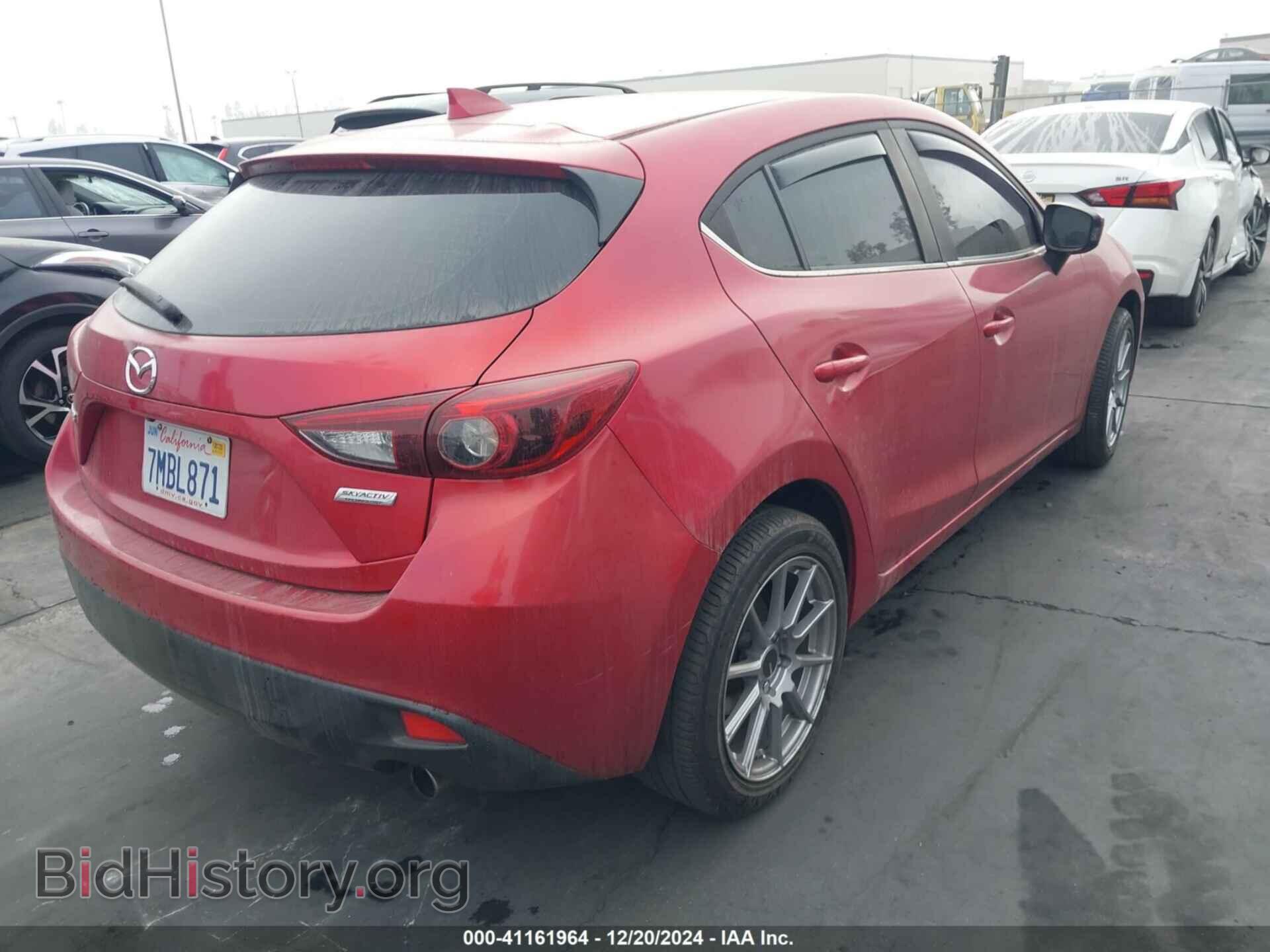 2015 MAZDA MAZDA3 - VIN: JM1BM1M39F1272802 - Фото 4