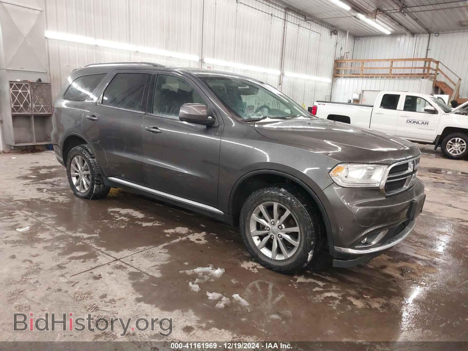 Фотография 1C4RDJAG2HC824217 - DODGE DURANGO 2017