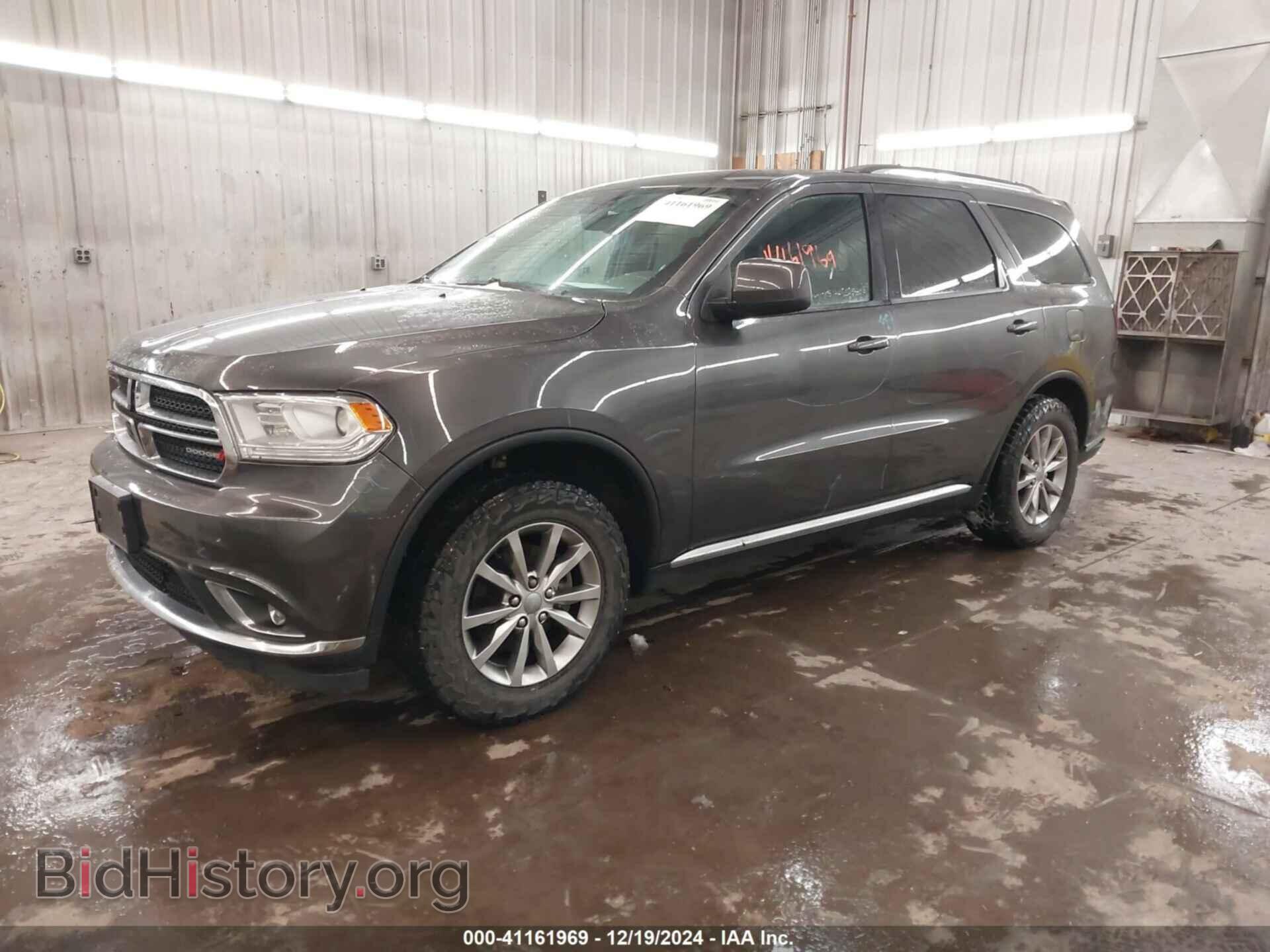 2017 DODGE DURANGO - VIN: 1C4RDJAG2HC824217 - Фото 2