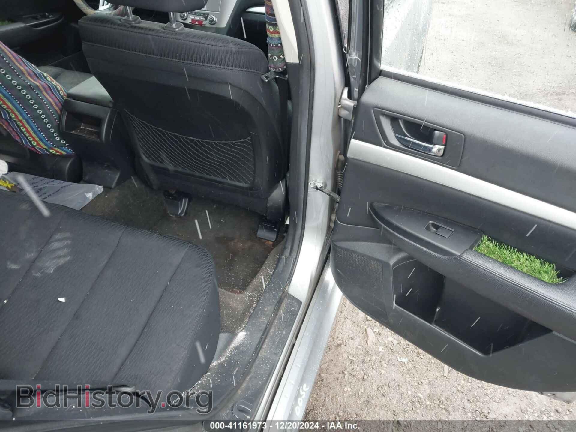 2012 SUBARU LEGACY - VIN: 4S3BMBC65C3003228 - Фото 8