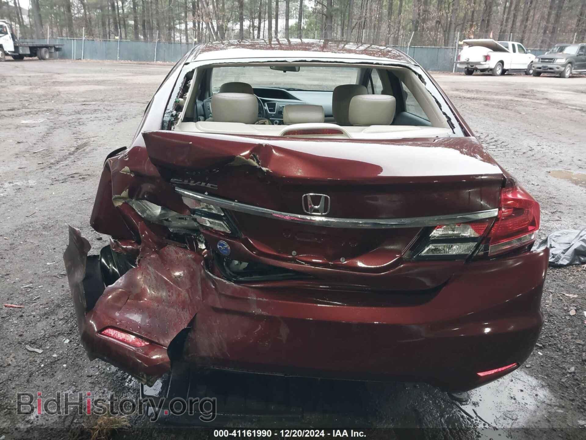 2015 HONDA CIVIC - VIN: 19XFB2F59FE251456 - Фото 6