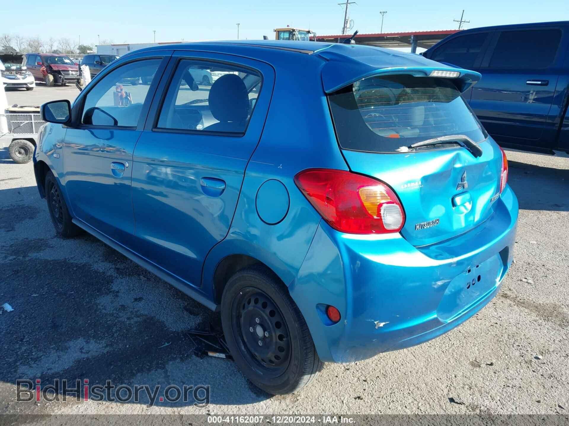 2015 MITSUBISHI MIRAGE - VIN: ML32A3HJ8FH009269 - Фото 3