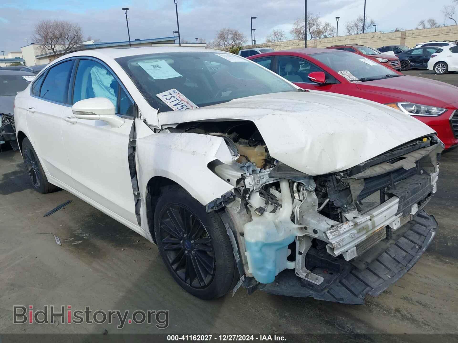 Фотография 3FA6P0H90GR385438 - FORD FUSION 2016