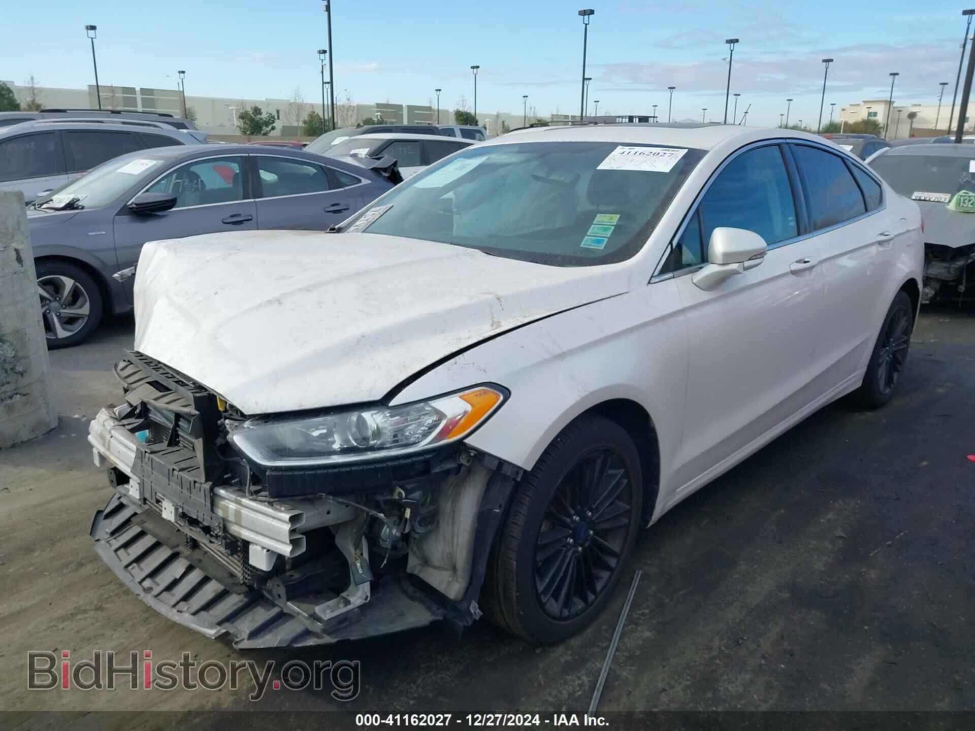 2016 FORD FUSION - VIN: 3FA6P0H90GR385438 - Фото 2