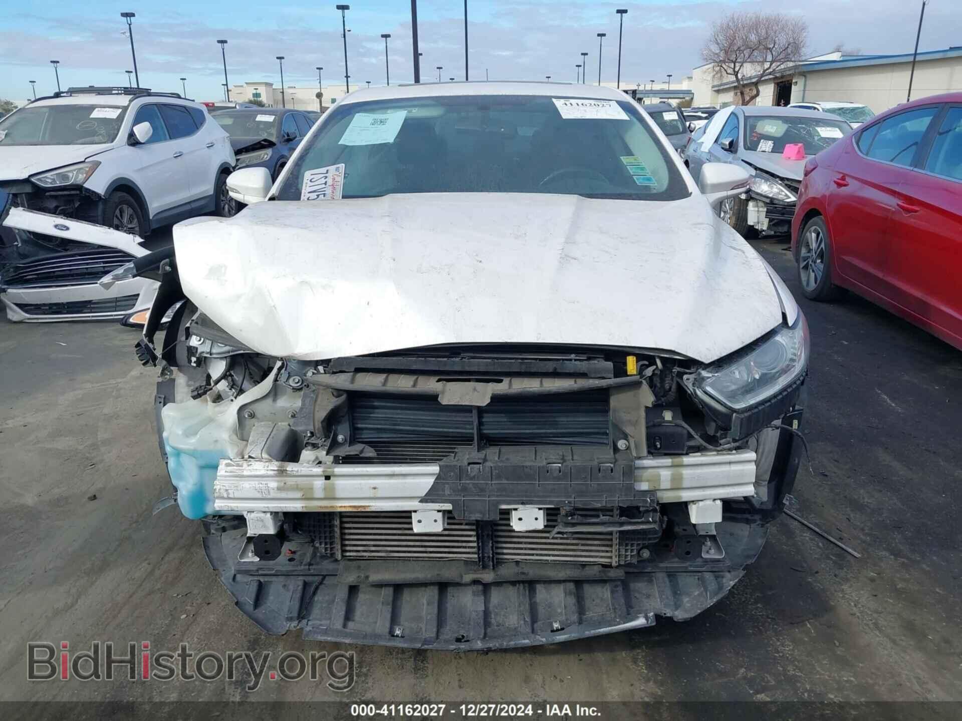 2016 FORD FUSION - VIN: 3FA6P0H90GR385438 - Фото 13