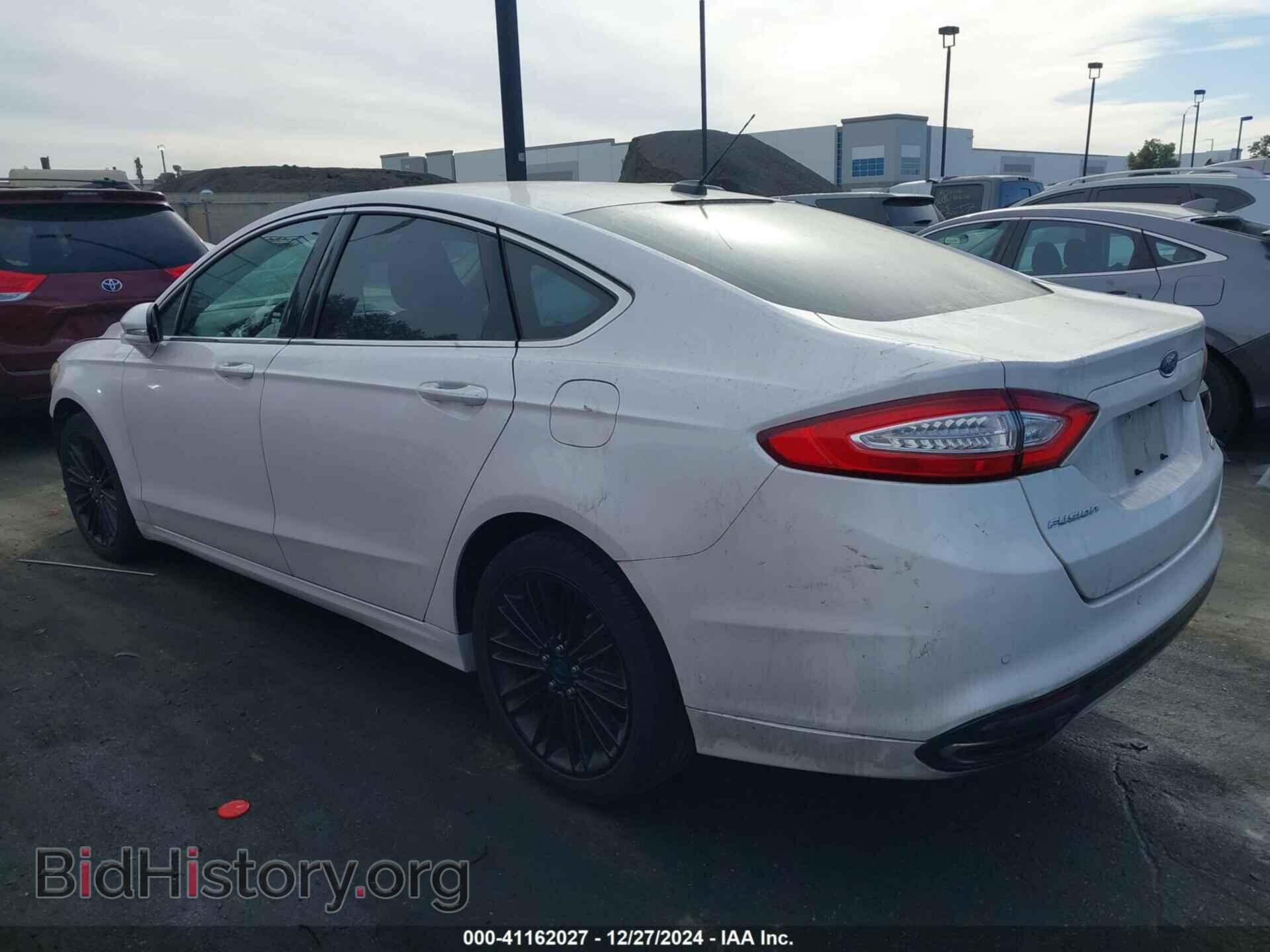 2016 FORD FUSION - VIN: 3FA6P0H90GR385438 - Фото 3