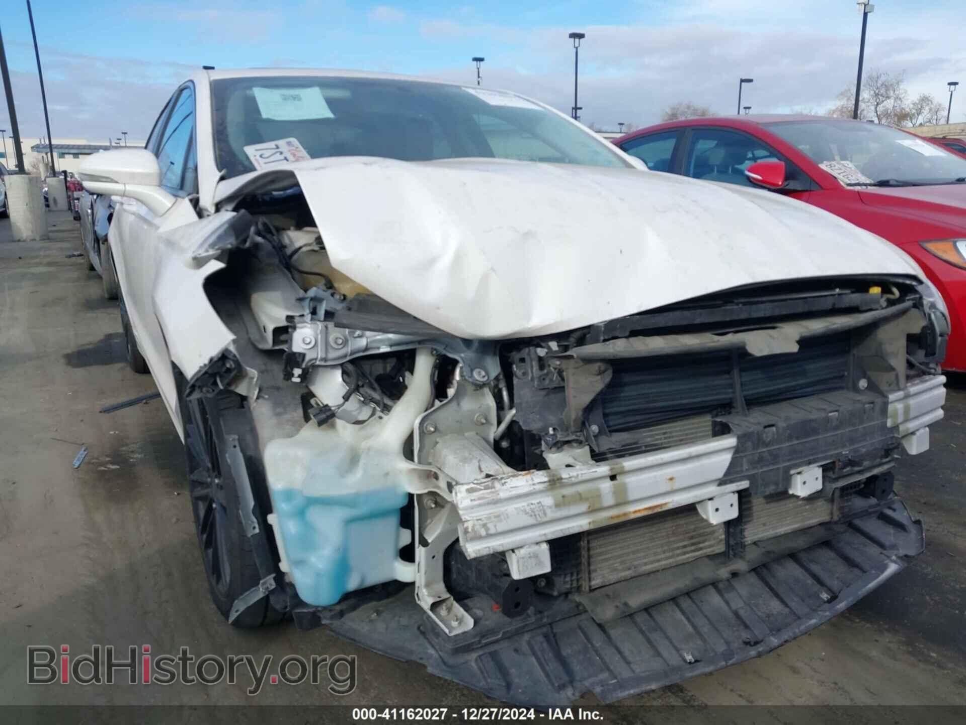 2016 FORD FUSION - VIN: 3FA6P0H90GR385438 - Фото 6