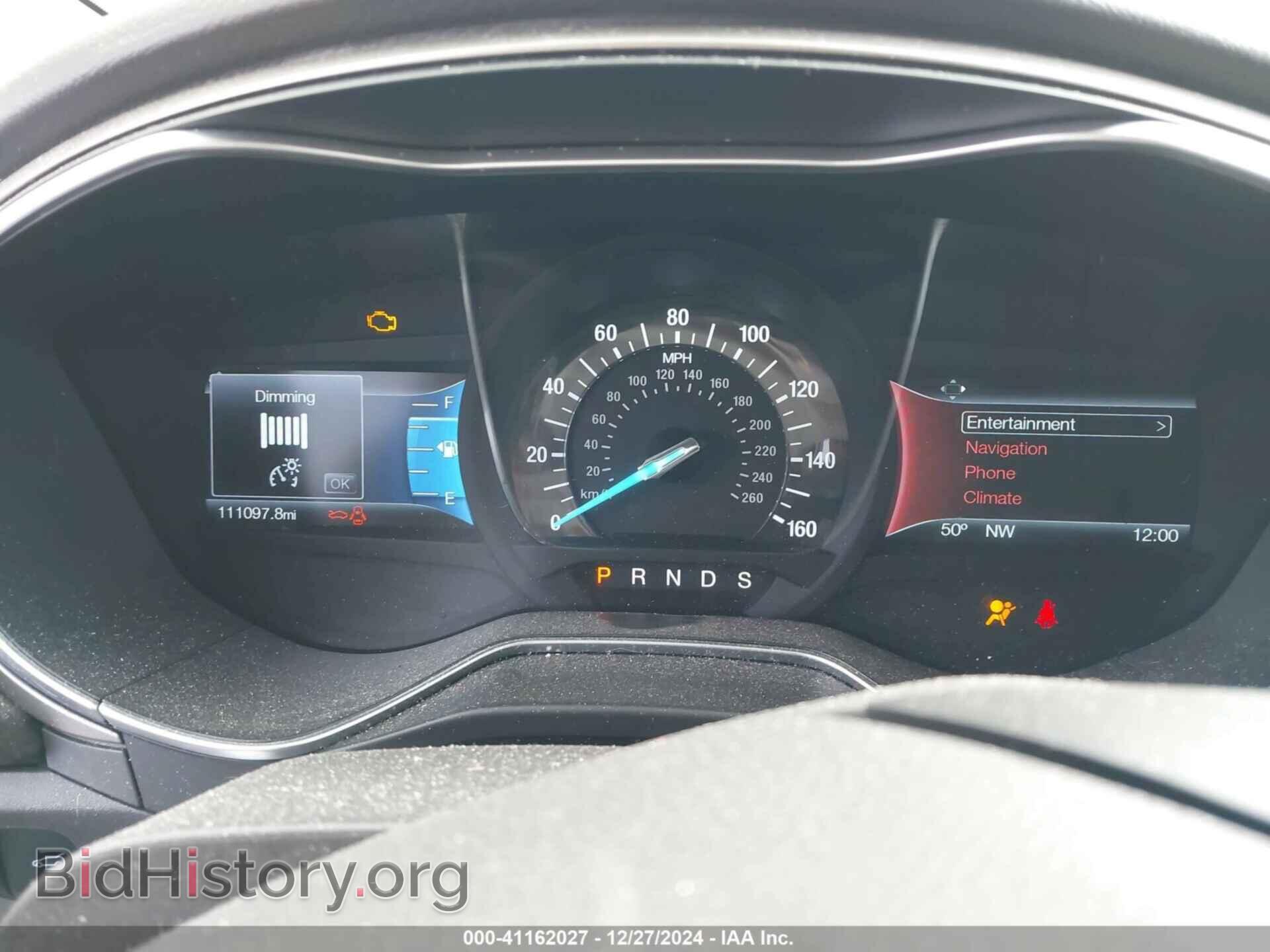 2016 FORD FUSION - VIN: 3FA6P0H90GR385438 - Фото 7