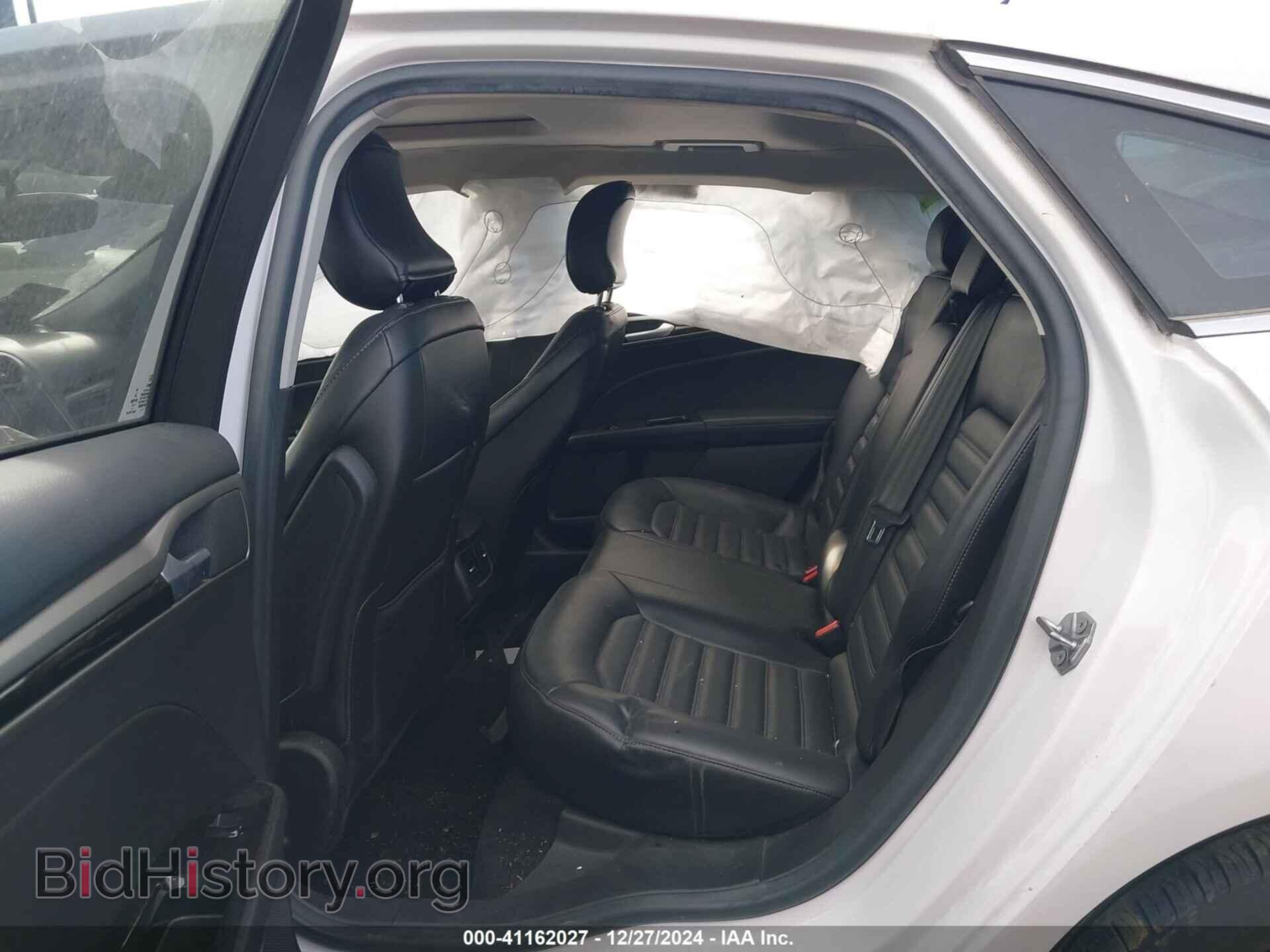2016 FORD FUSION - VIN: 3FA6P0H90GR385438 - Фото 8
